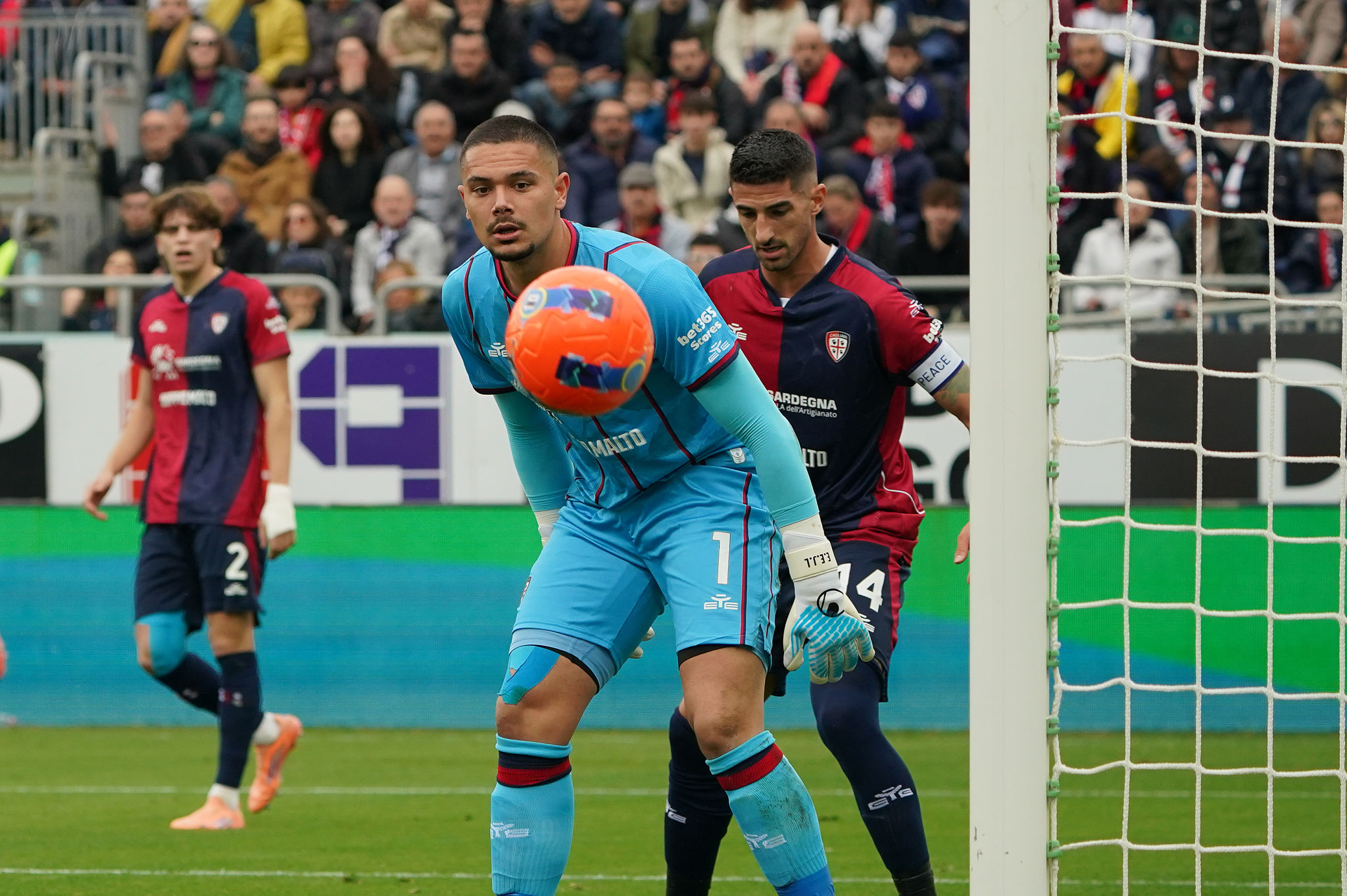 Il rammarico di Caprile post Pisa: "Gol amaro all'ultimo. Bisogna dare di più"