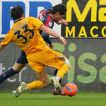 Borrelli in dubbio per Torino: l'attaccante ancora alle prese con l'infortunio