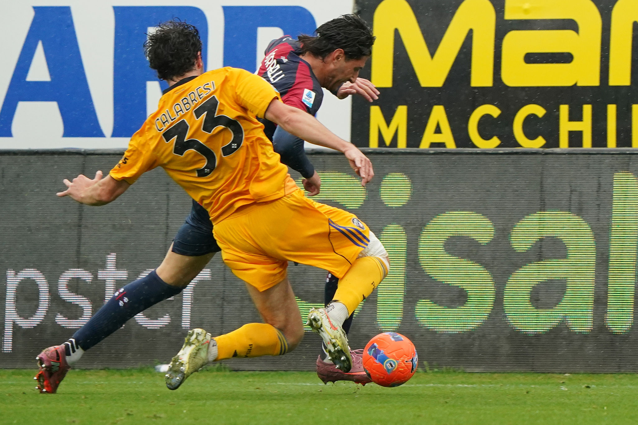 Borrelli in dubbio per Torino: l'attaccante ancora alle prese con l'infortunio