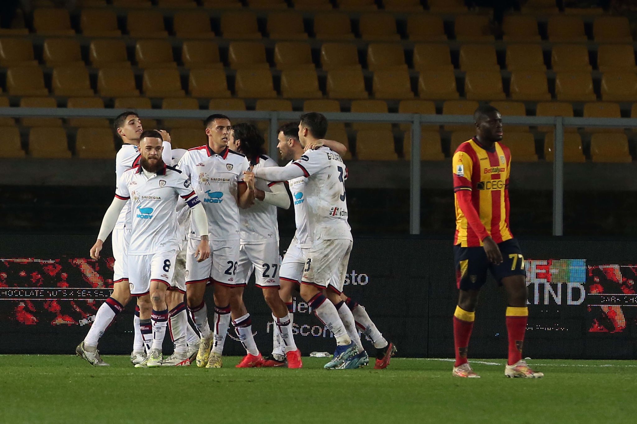 Lecce senza Banda a Cagliari: i numeri che sorridono ai rossoblù