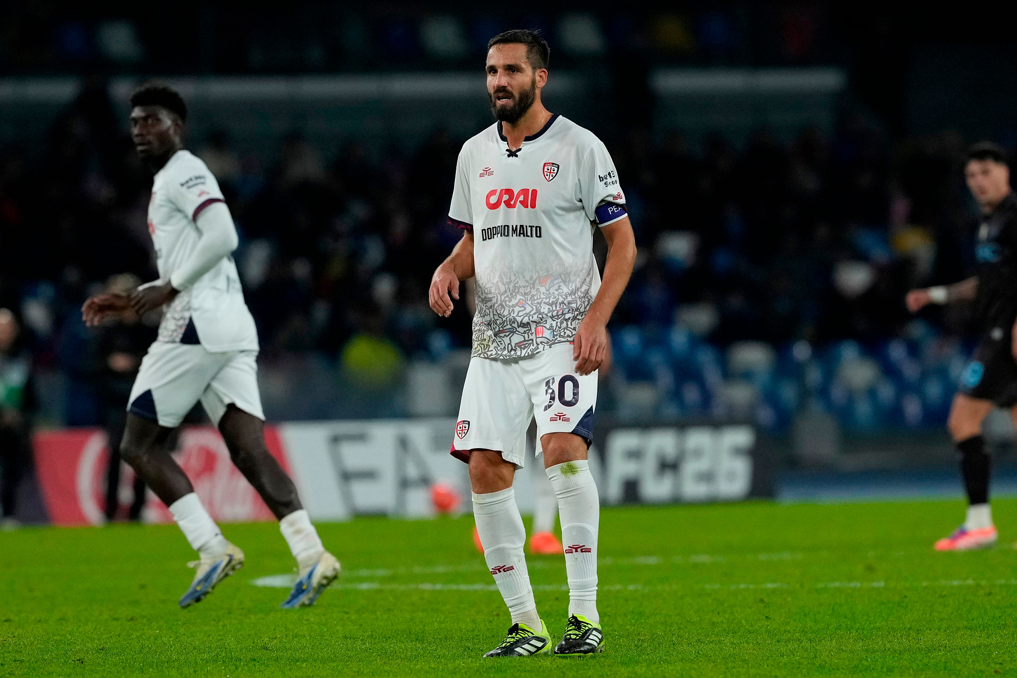 Pavoletti e il derby mai giocato: il capitano sogna la sfida contro il Pisa