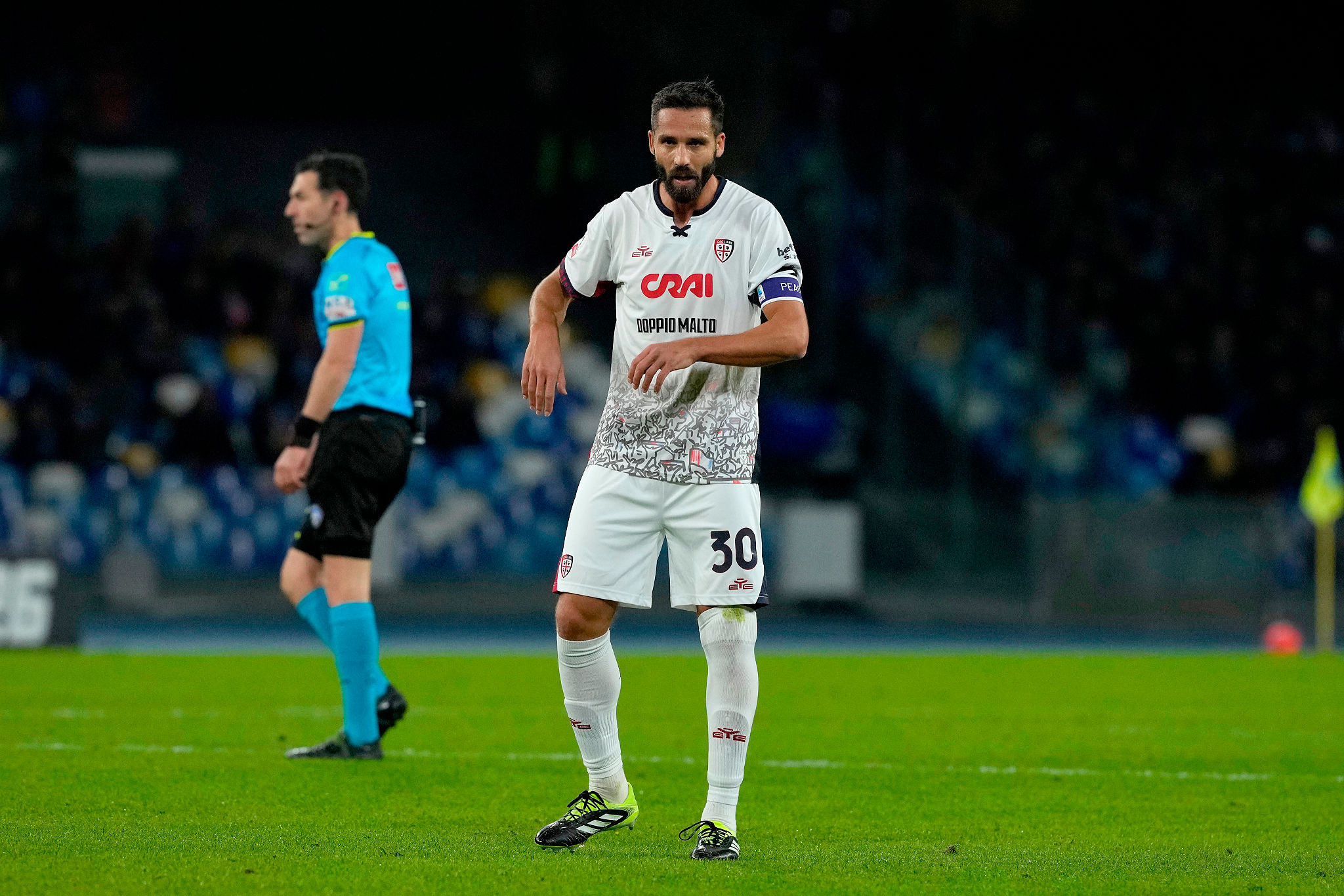 Pavoletti contro il Pisa, Casini: "Un suo gol sarebbe simbolico, ma la vittoria del Cagliari viene prima di tutto"