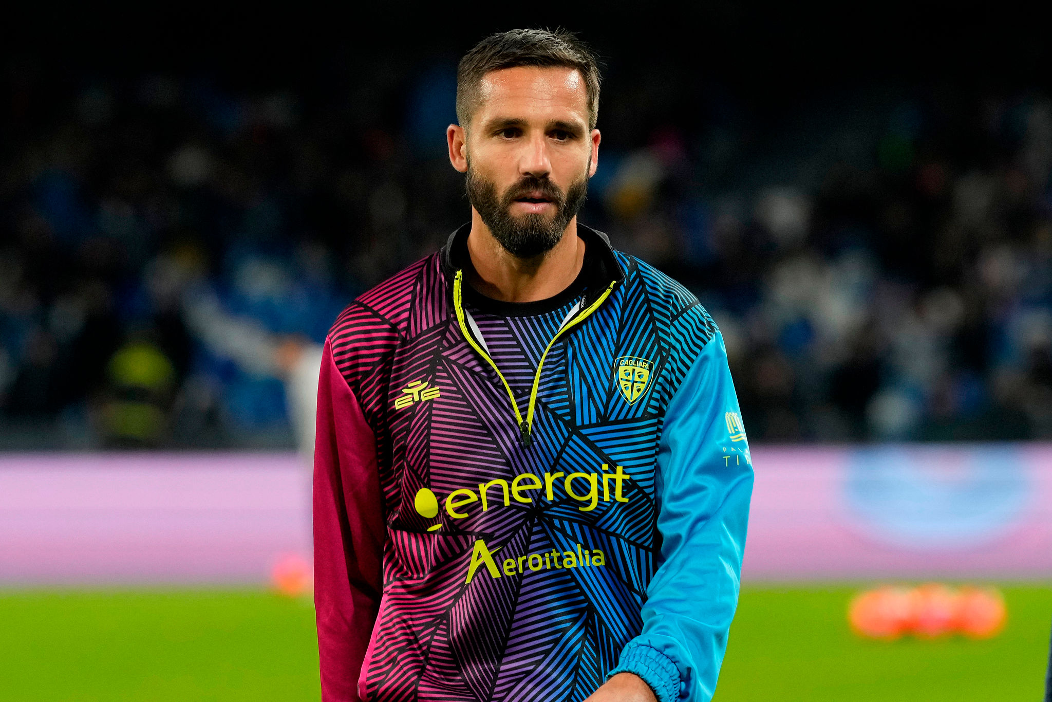 Pavoletti in cattedra: il capitano del Cagliari ospite all'Università di Cagliari