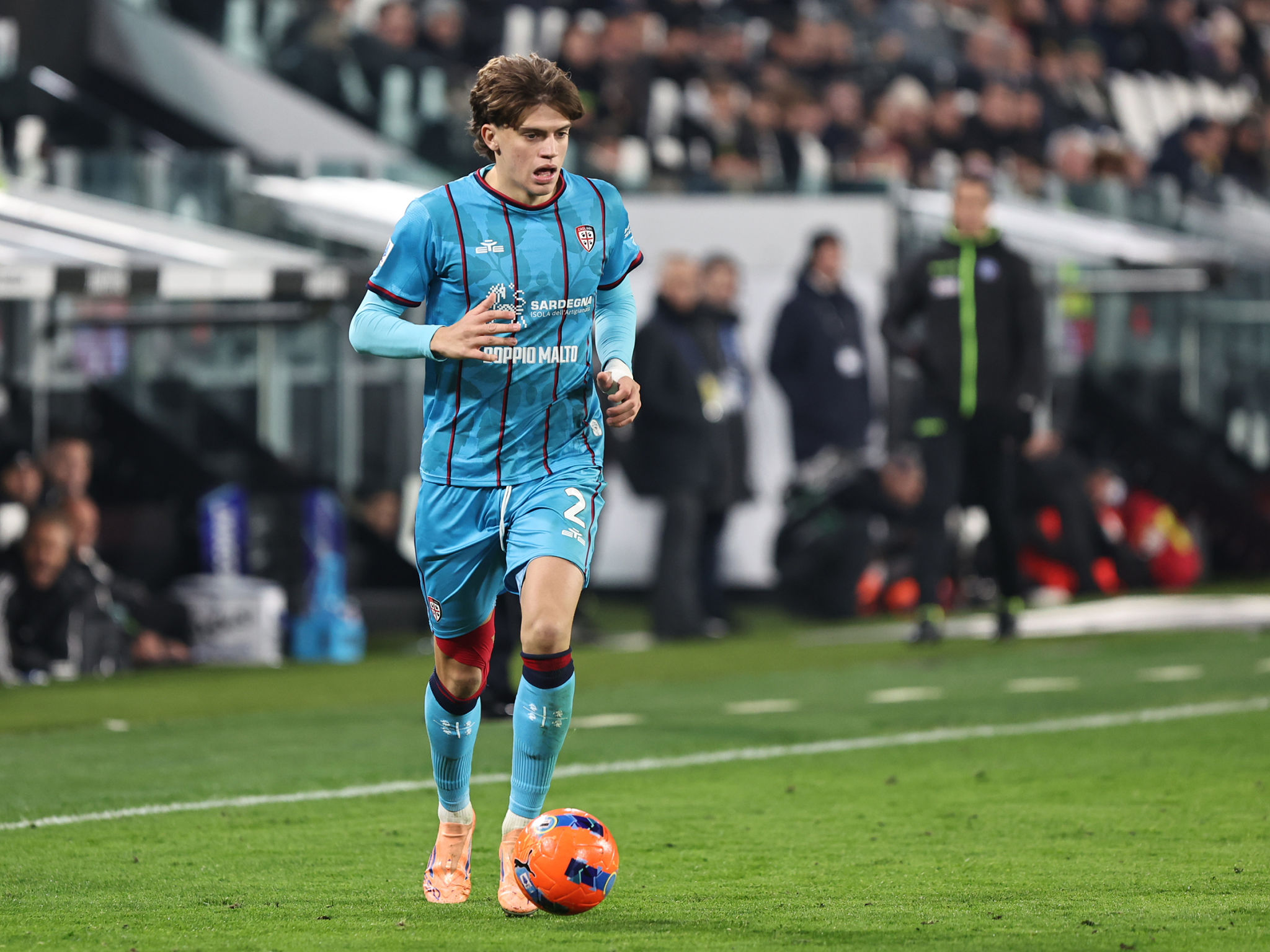 Napoli su Palestra, ma l'Atalanta frena: la situazione del terzino del Cagliari