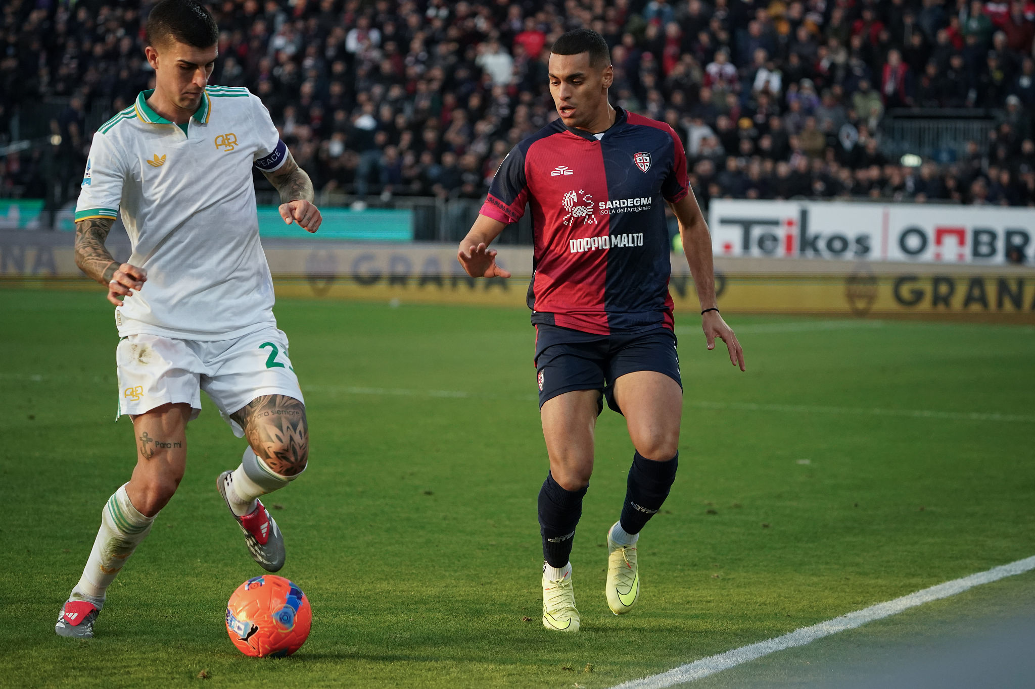 Idrissi suona la carica: 'Felice per lo spazio avuto, con l'Atalanta ci proveremo'