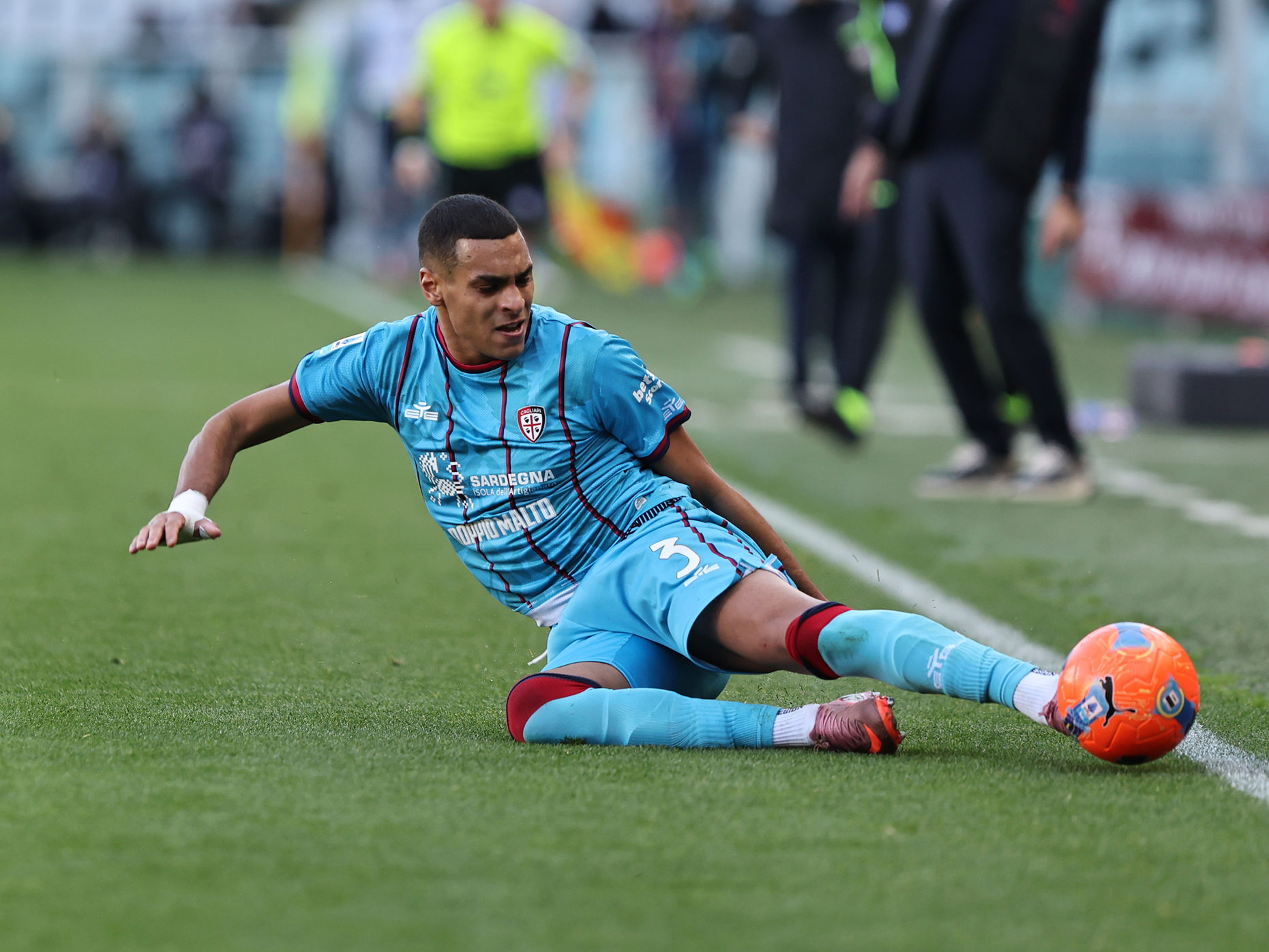 Il colpo di tacco di Idrissi contro il Torino conquista la Serie A