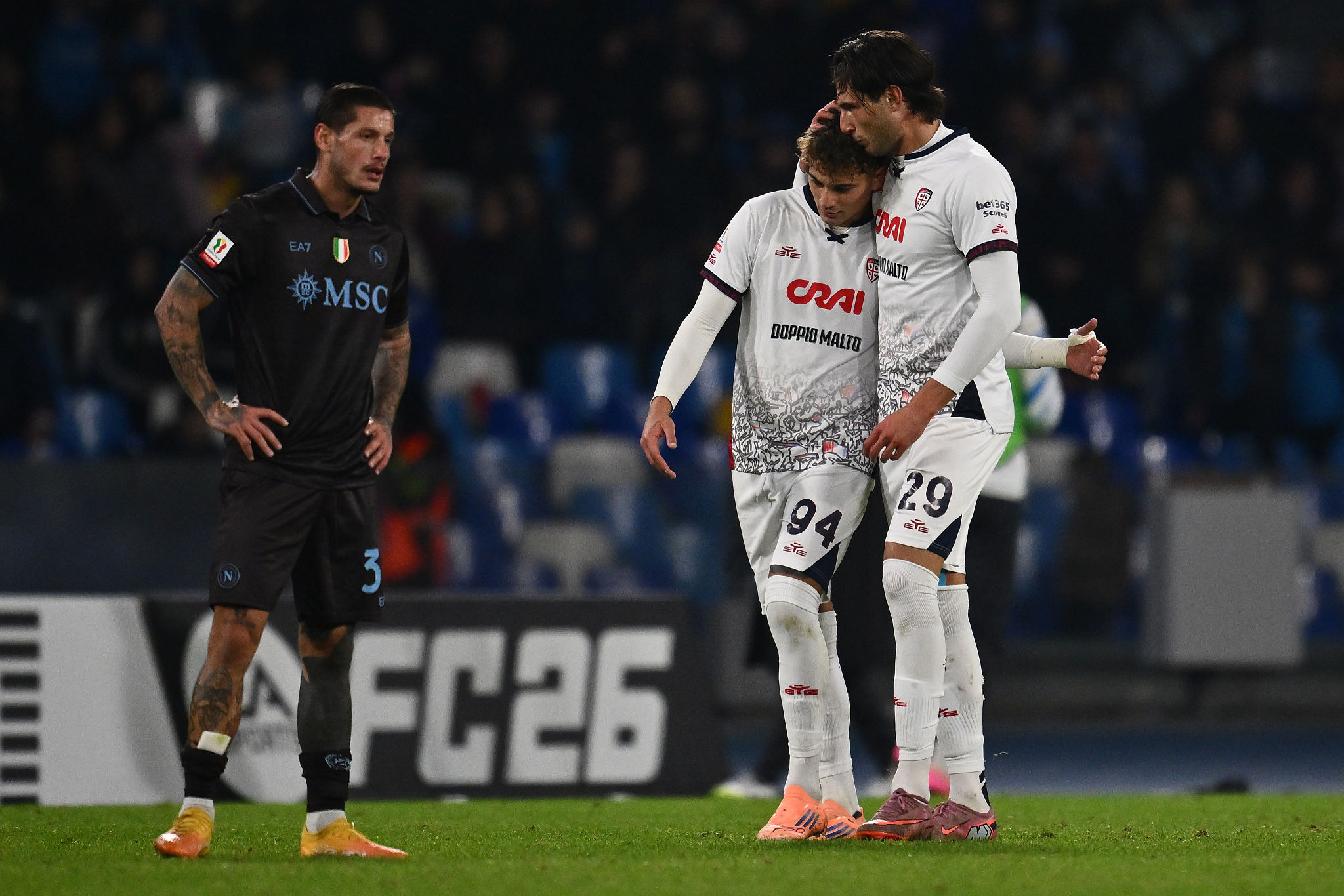 Fratelli Esposito in gol: le reti in Coppa Italia celebrate dalla Lega Serie A