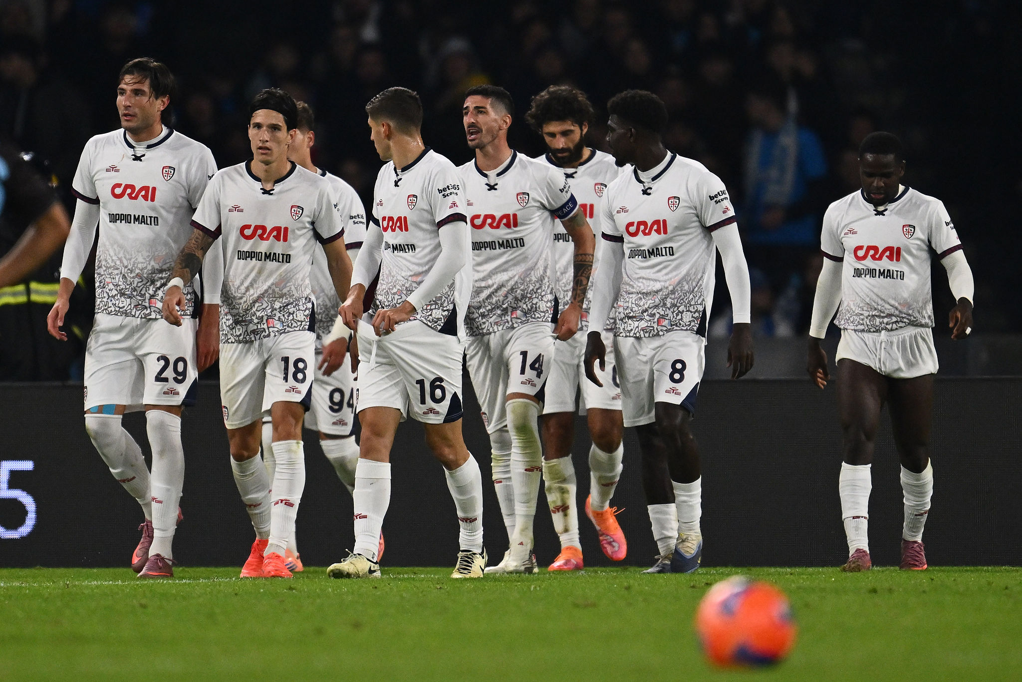 Cagliari, Esposito: “Una notte che porterò nel cuore”