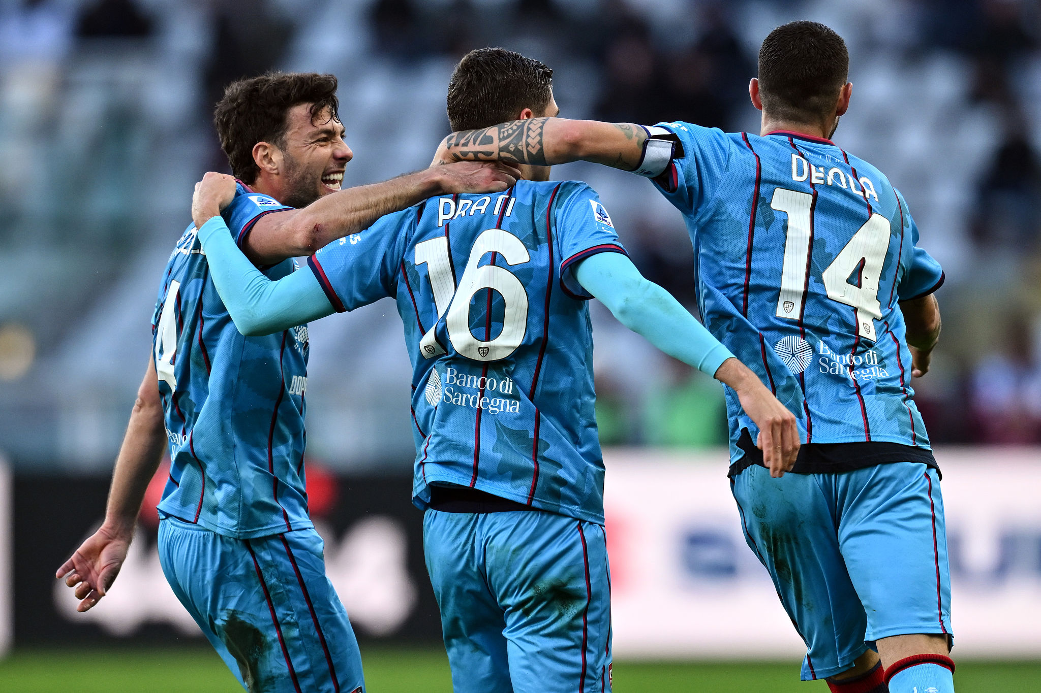 Frosinone, porte girevoli col Cagliari: Sherri e Lolic possono già partire