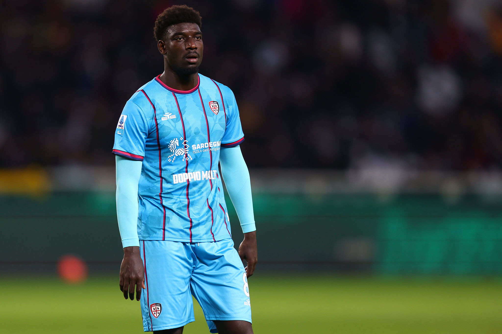 Adopo, l'instancabile maratoneta del Cagliari: è secondo per presenze in Serie A nel 2025