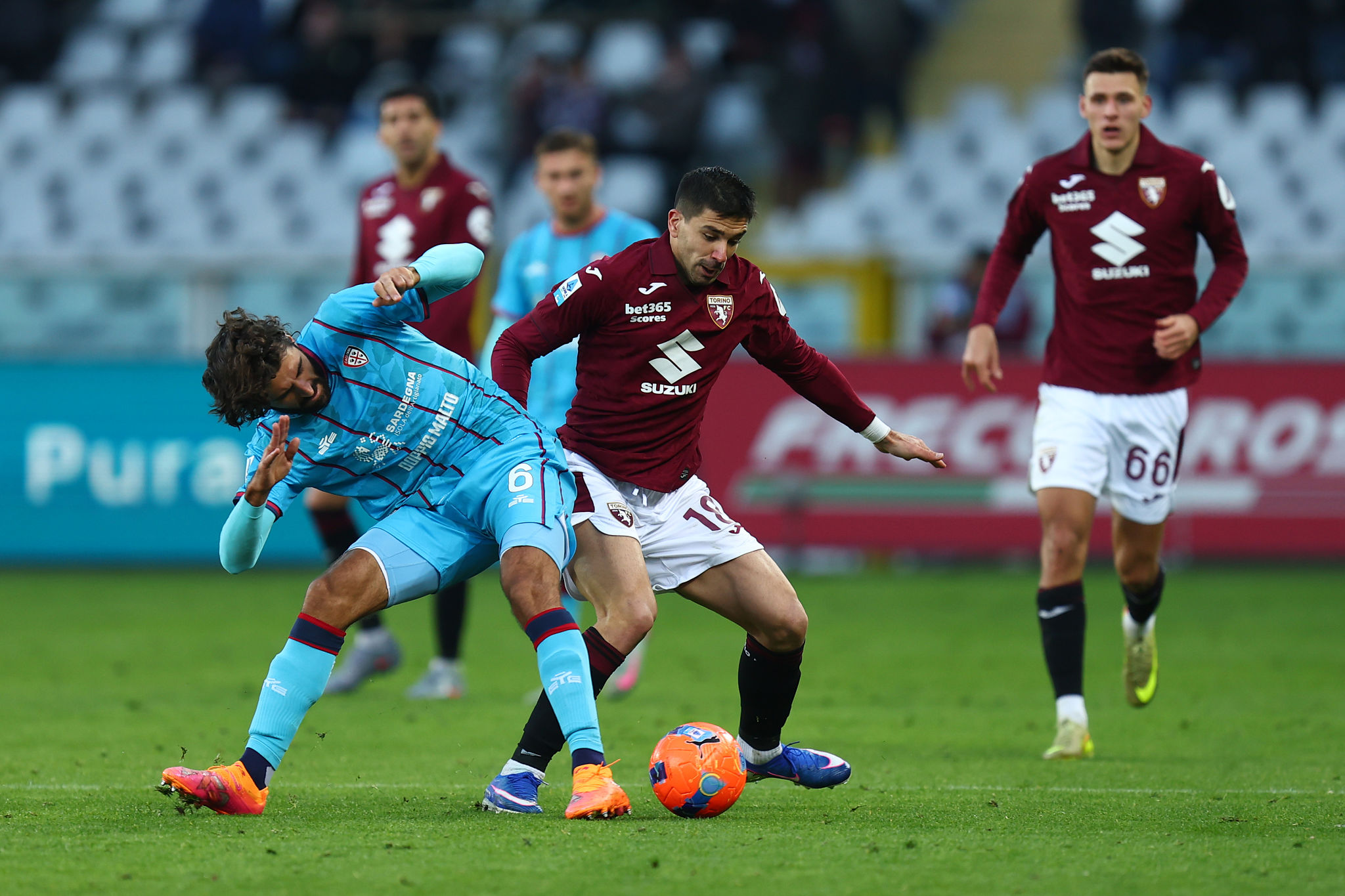 Luperto celebra il successo di Torino: "Difendere, costruire e vincere"