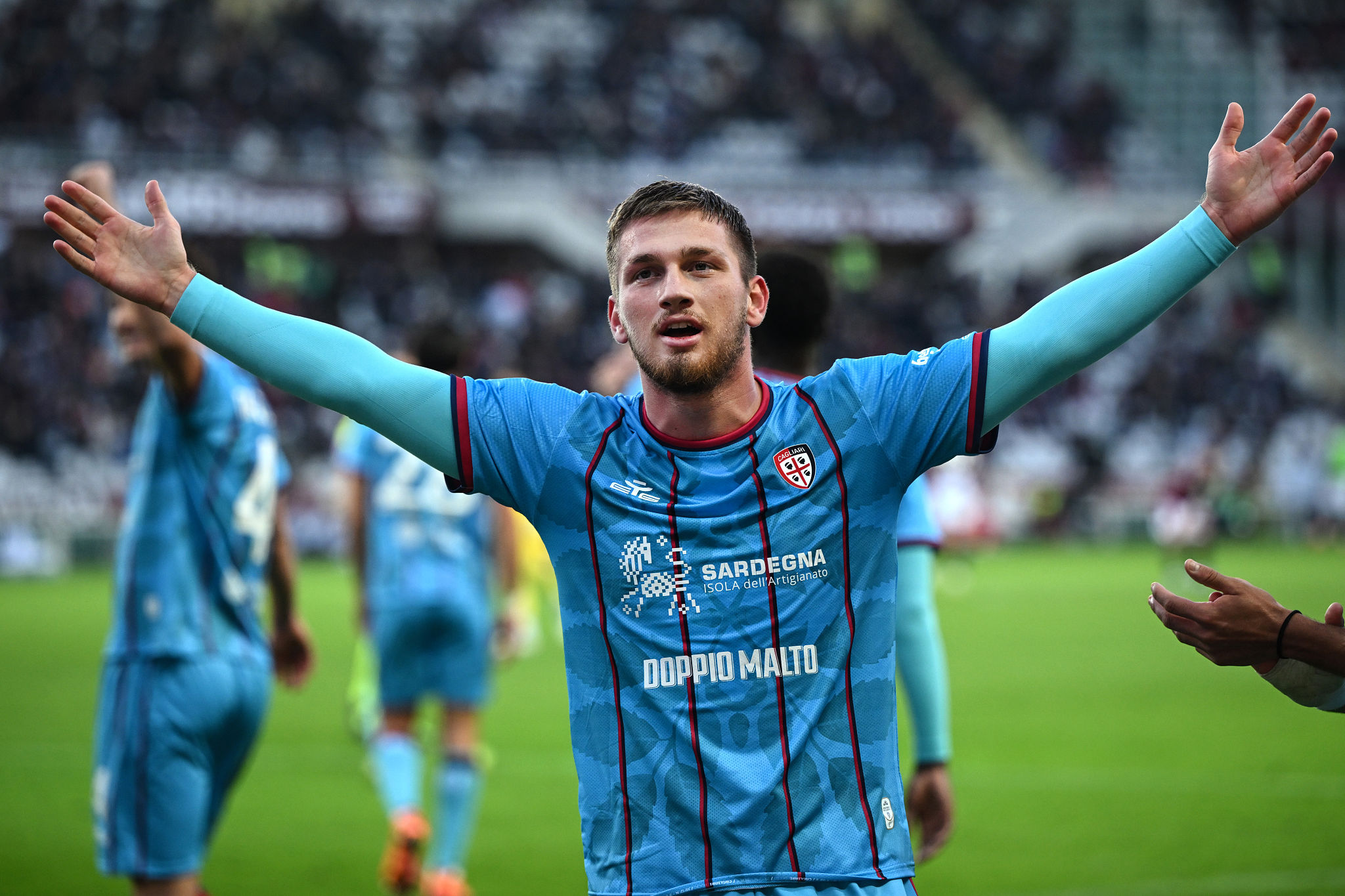 Kılıçsoy incanta, Marinozzi lo paragona ad Agüero