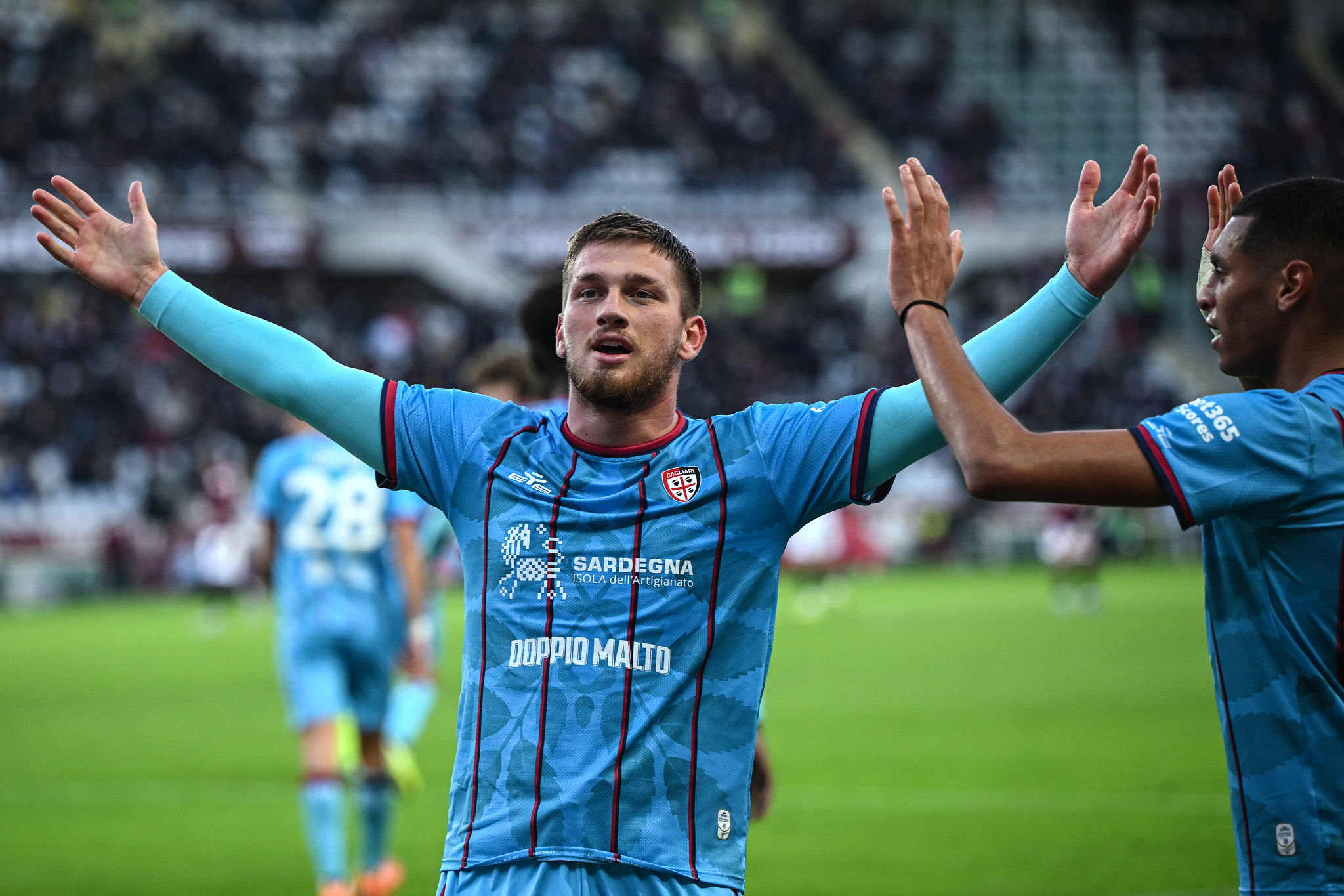 Kılıçsoy incanta contro il Torino, Biasin scherza: "Pronto per Milano-Cortina"