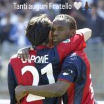 Suazo e il toccante ricordo per Andrea Capone: "Sempre nel mio cuore"