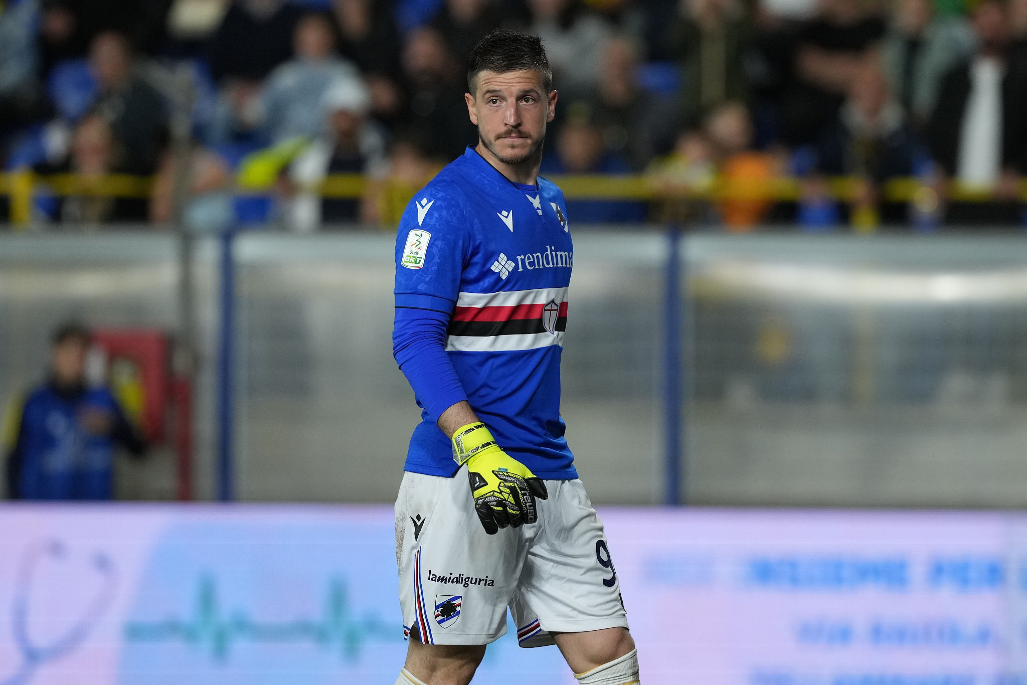 Cragno pronto al rientro dopo l’infortunio: una squadra di B si fa avanti