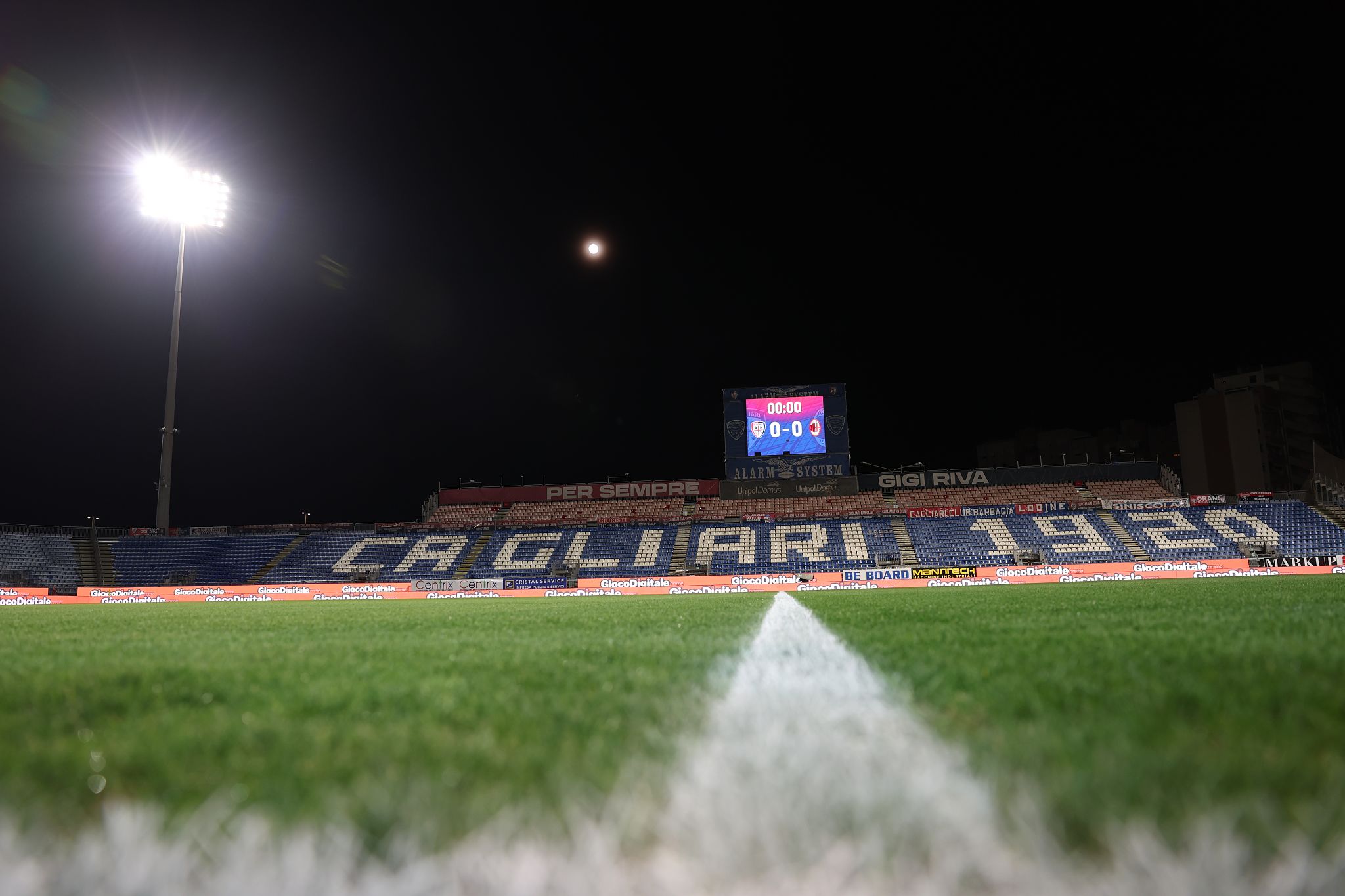 Cagliari-Lecce, la spinta dell’Unipol Domus: i numeri del fortino rossoblù