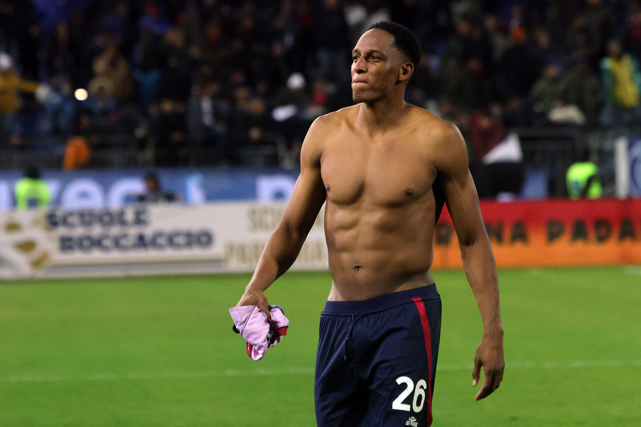 ✗ Pisacane non si accontenta: "Bene con la Juve, ma a Firenze servono punti"