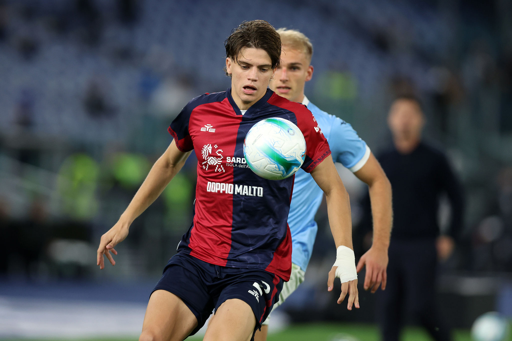 Veroli nel mirino della Sampdoria, ma il Cagliari impone una condizione precisa