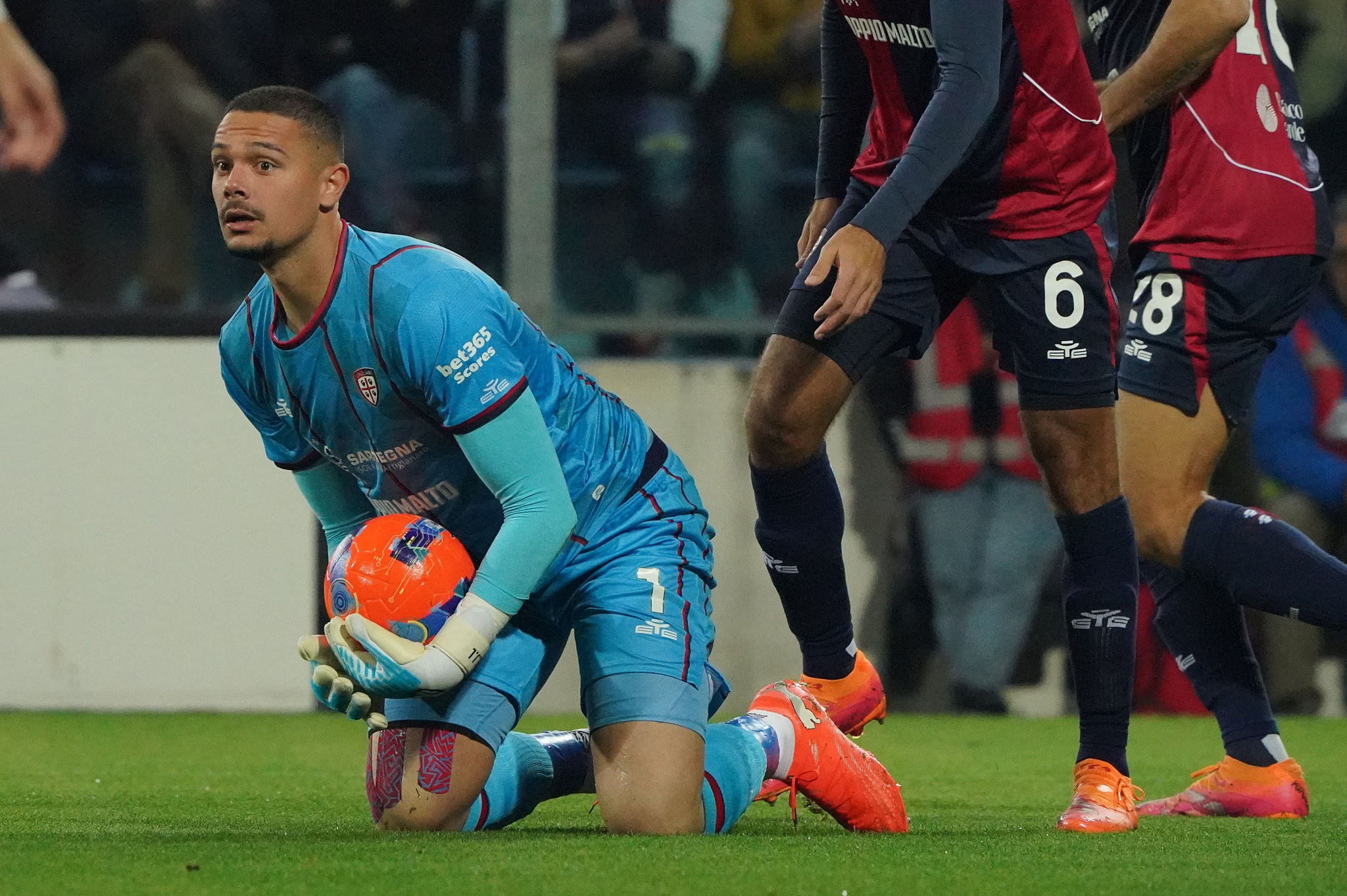 Caprile e la scelta Cagliari: “Volevo giocare, non solo far parte di una rosa”