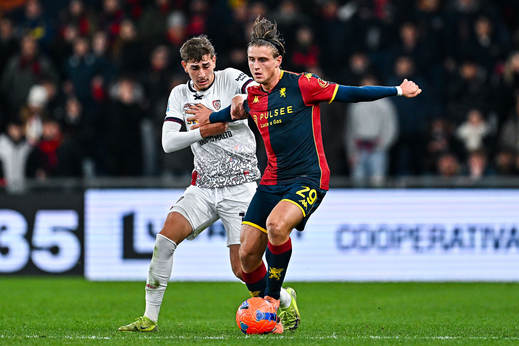 Genoa-Cagliari, la moviola: tutti gli episodi chiave analizzati