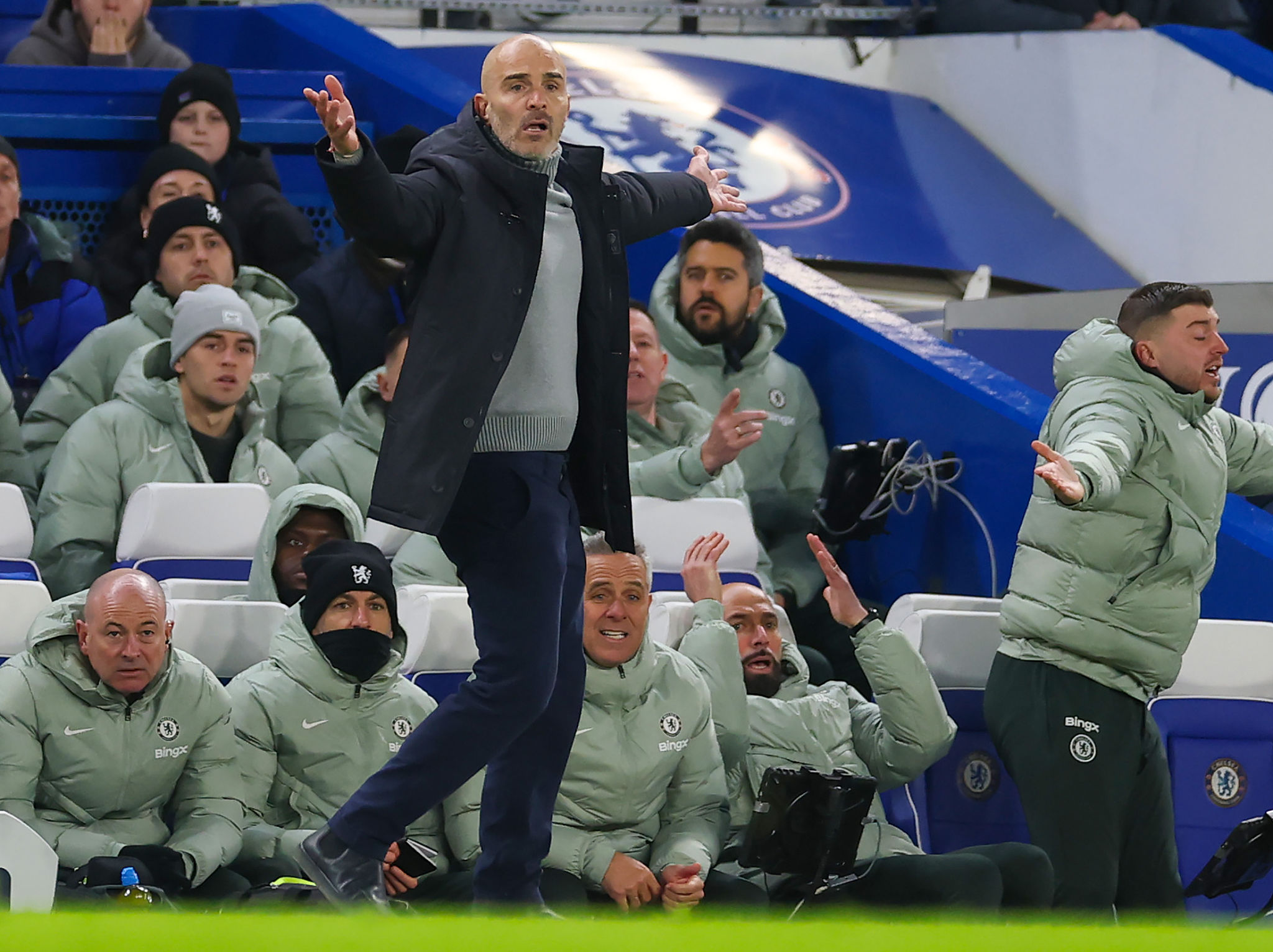 Maresca verso il Manchester United: anche l’ex Cagliari in lizza per la panchina