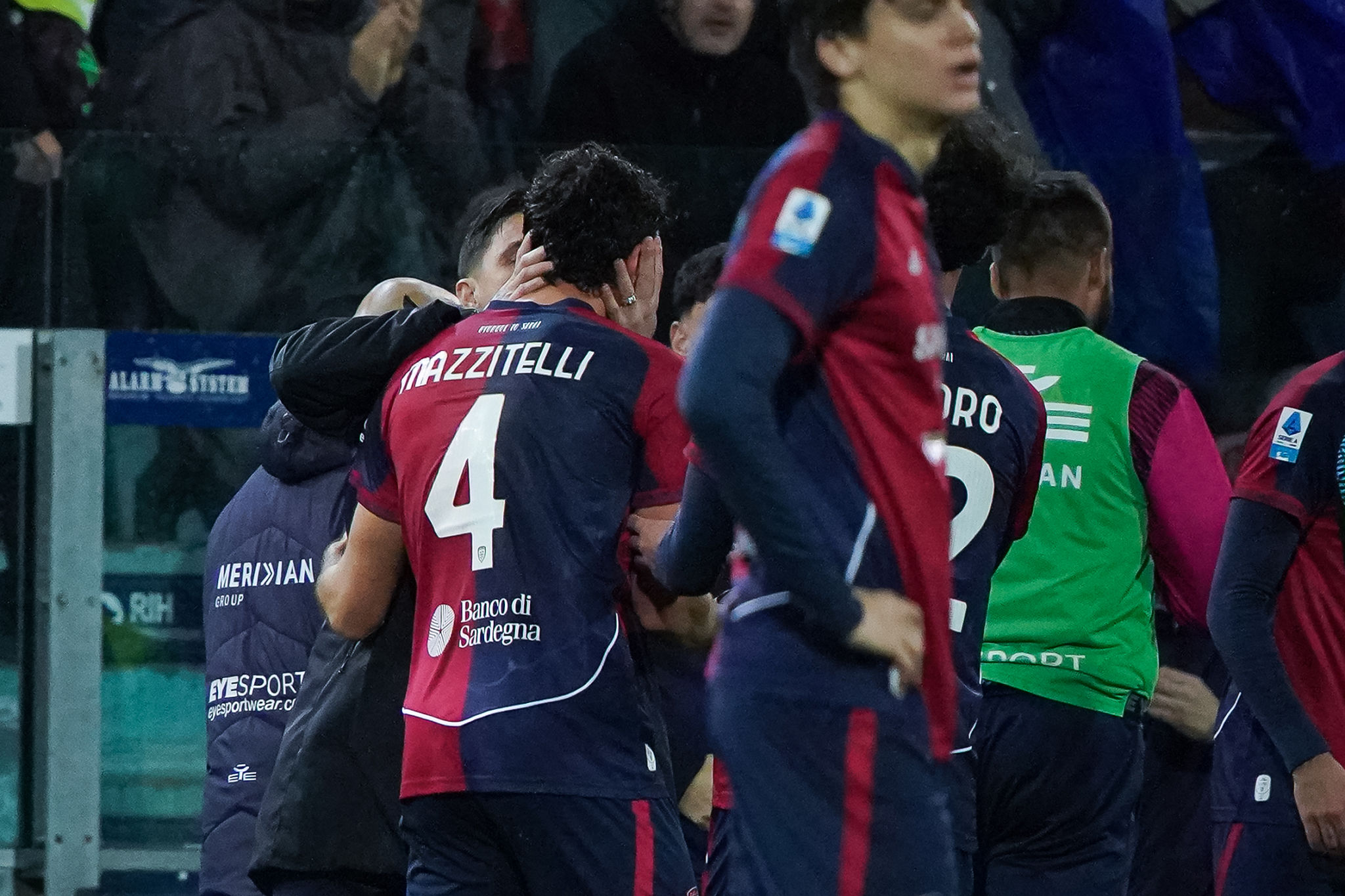 Mazzitelli, parla il padre: “Una notte insonne per l’emozione, a Cagliari sta benissimo”