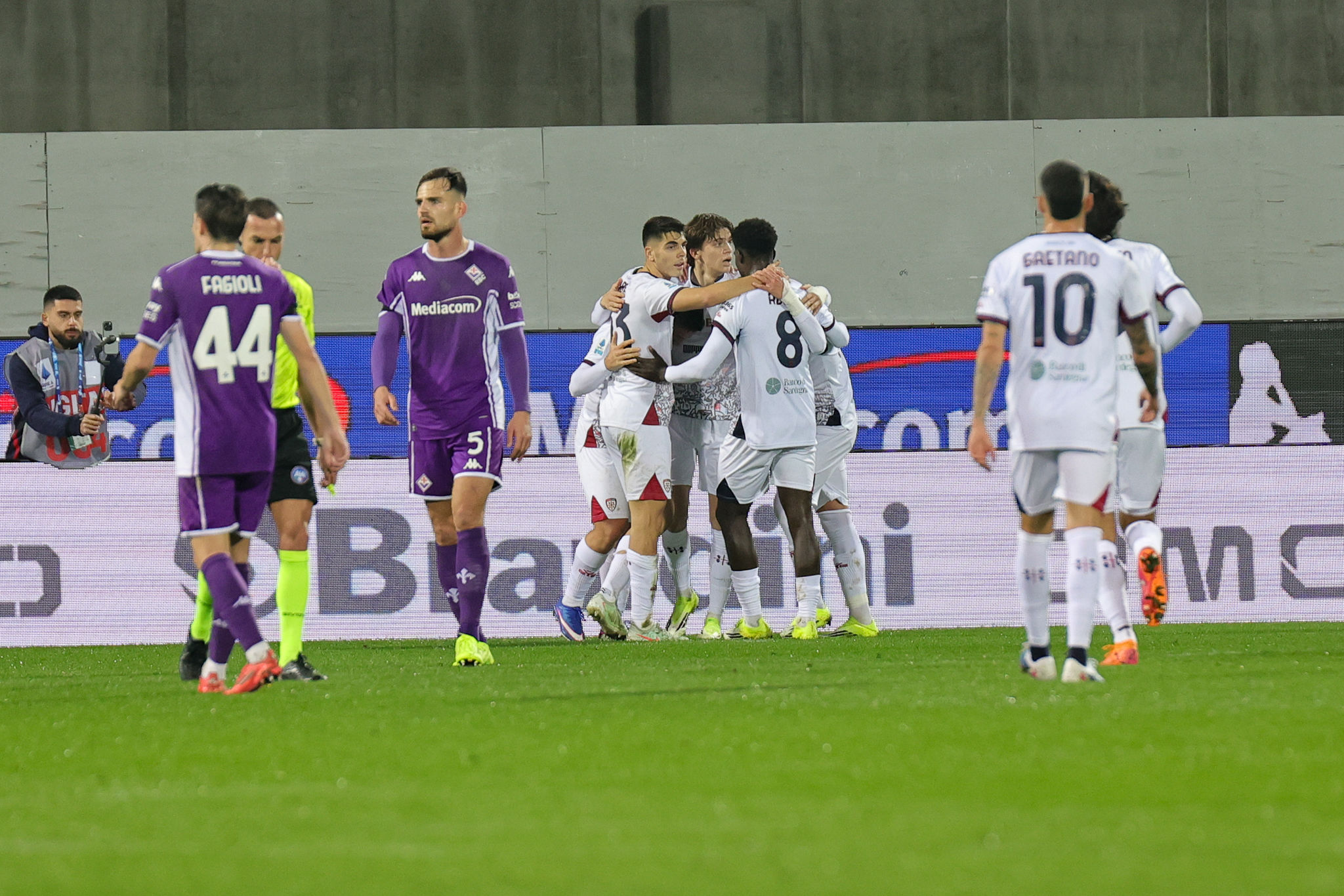 Calamai sulla sconfitta viola: “Avevo detto che era una partita trappola”