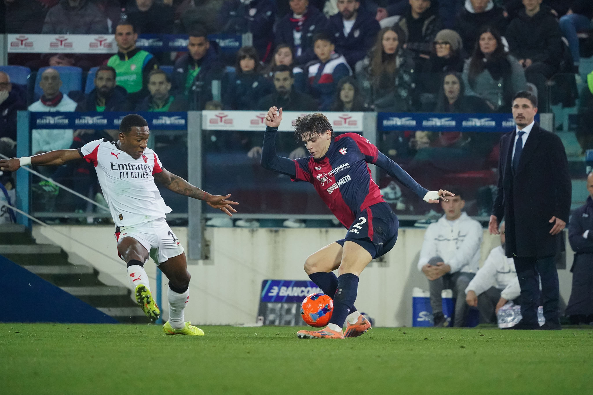 Costacurta promuove Palestra: “A Cagliari gioca da quinto, ma è un eccellente terzino”