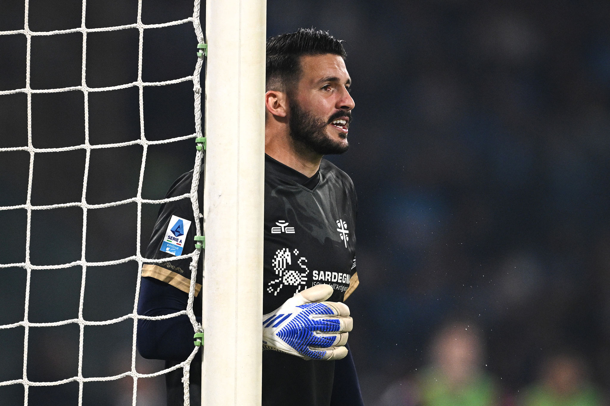 Sherri rientra a Cagliari: aperta la competizione per il ruolo di secondo portiere