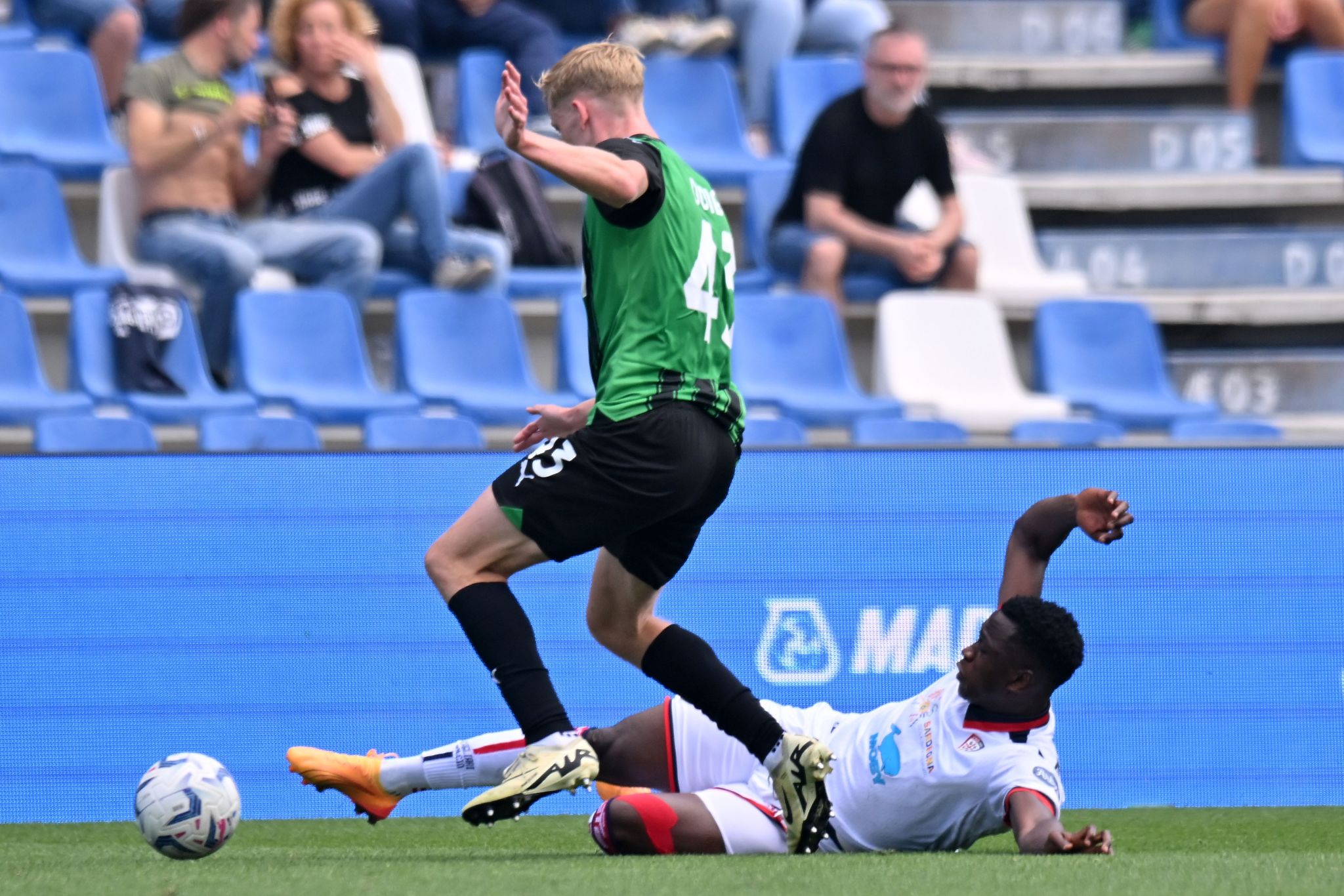 Sulemana di nuovo a Cagliari: il centrocampista è atteso ad Asseminello