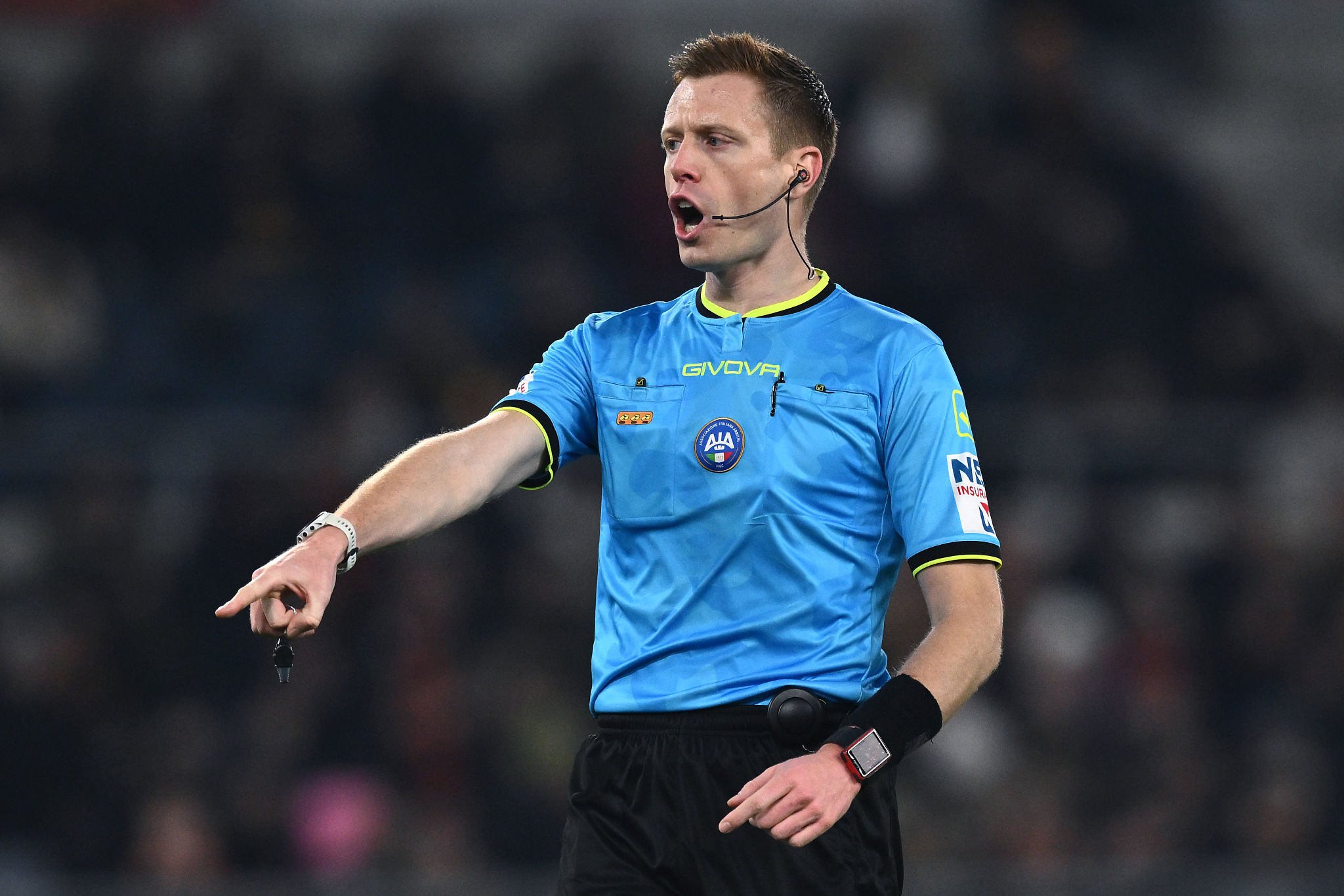 Cagliari-Verona, designato l’arbitro: fischia Bonacina all’Unipol Domus