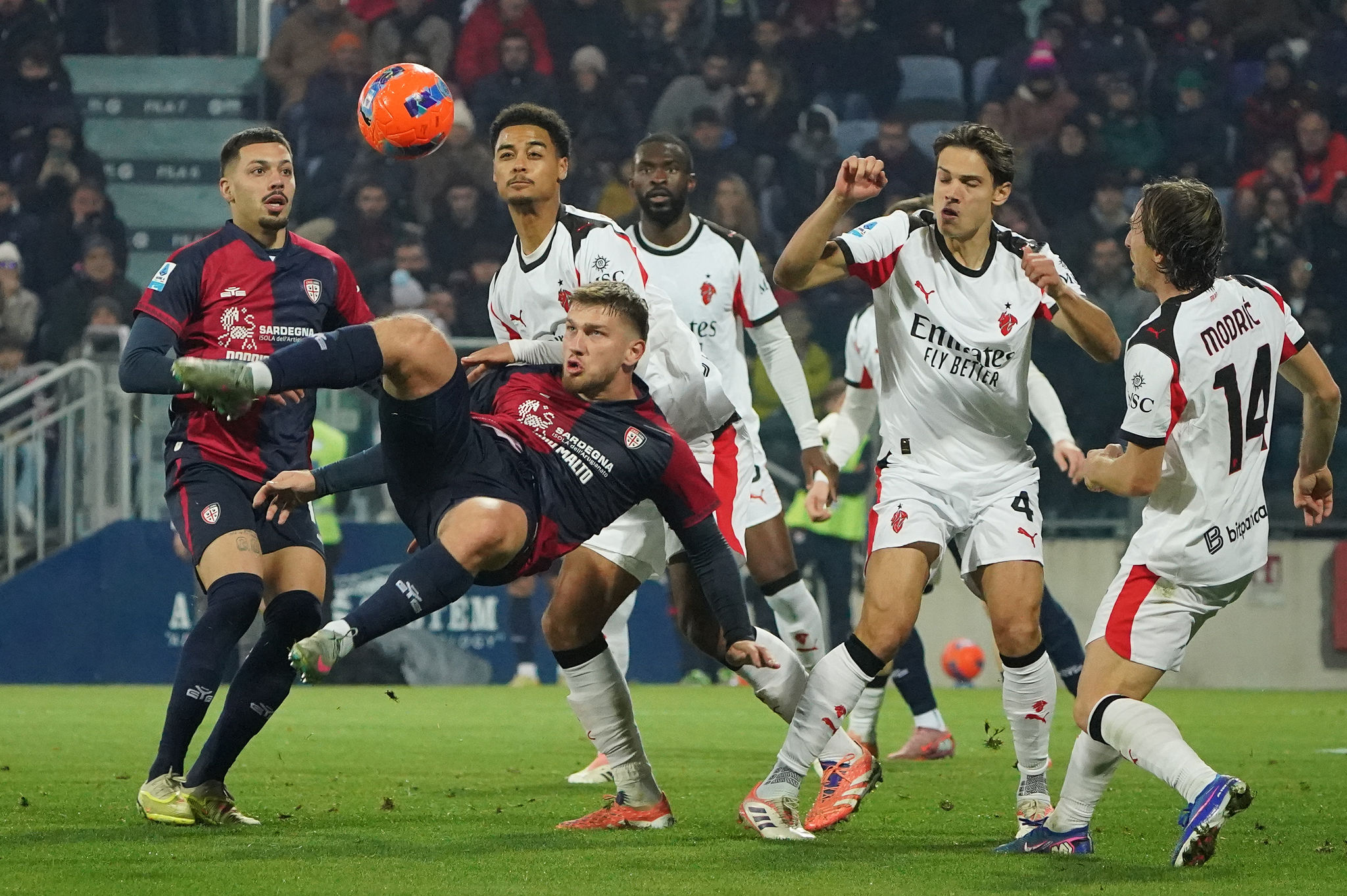 Kılıçsoy, che prodezza: il suo gol contro il Torino in lizza per il premio di rete più bella di dicembre
