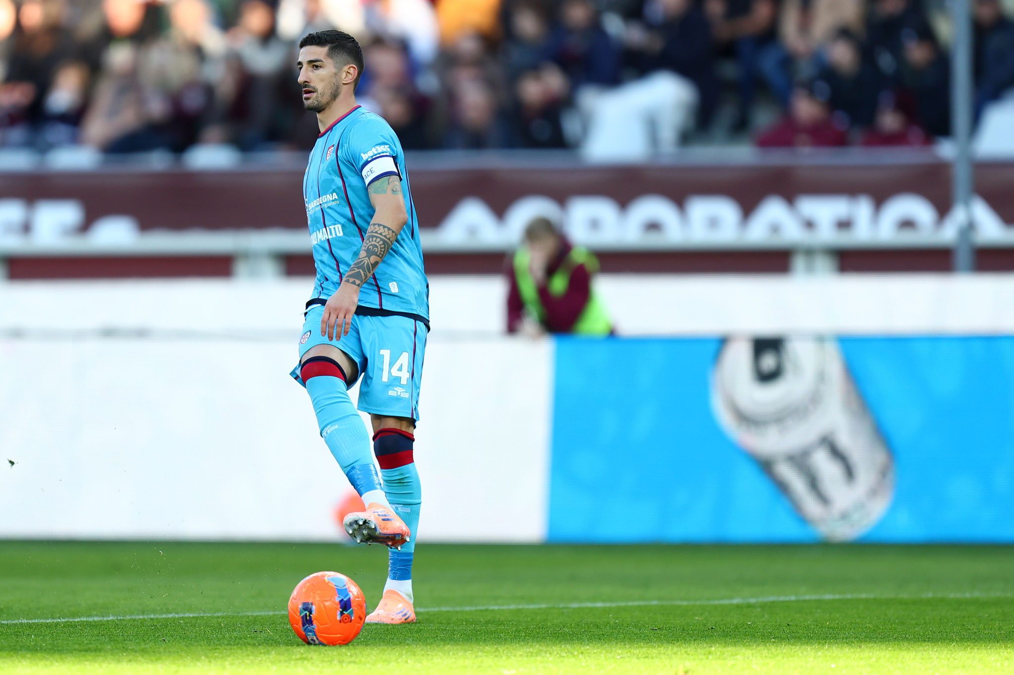 Verso Cagliari-Como: Deiola ancora a parte