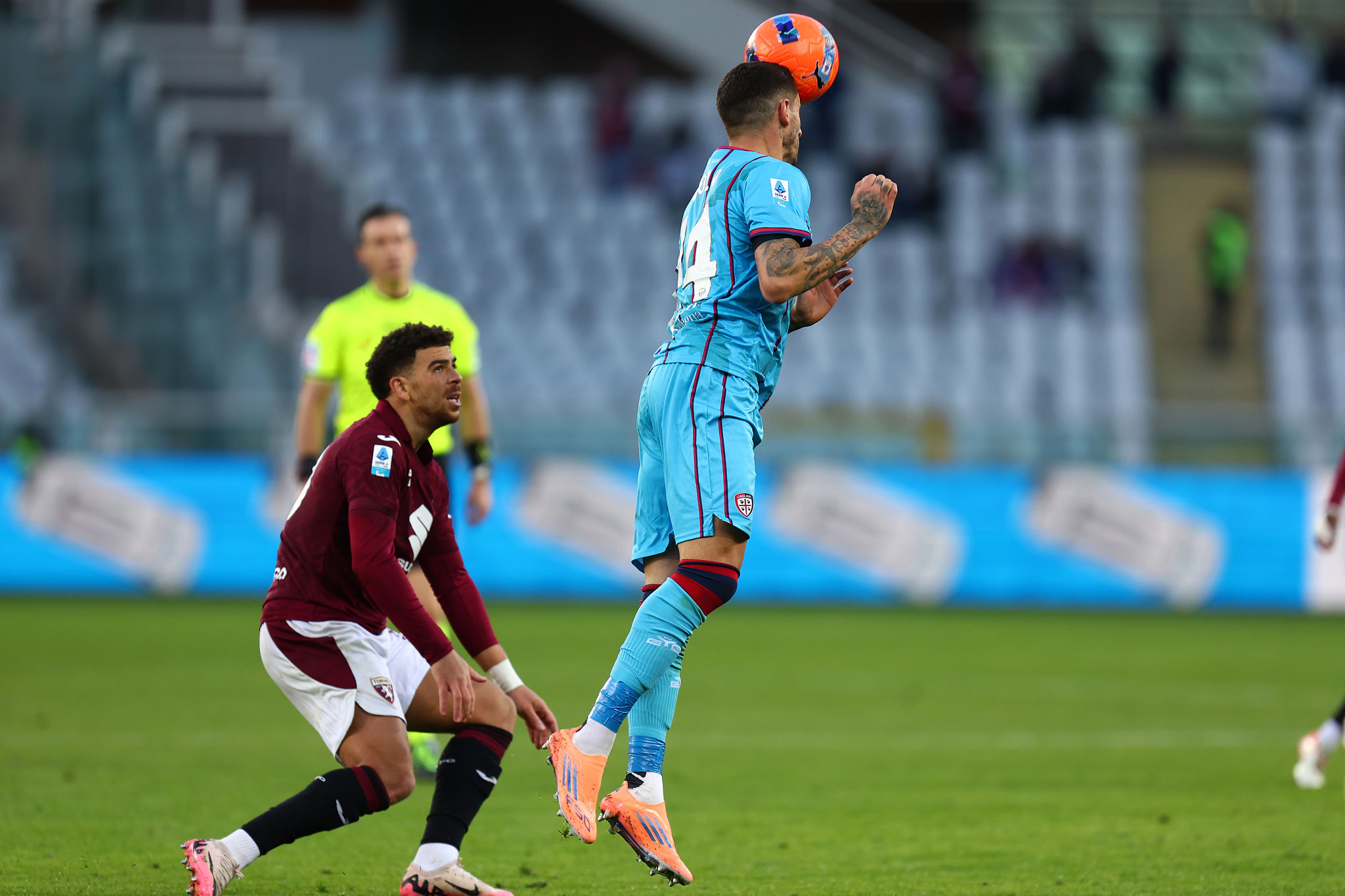 Deiola al piccolo tifoso Manuel: "Guerriero, ti aspetto a Cagliari"