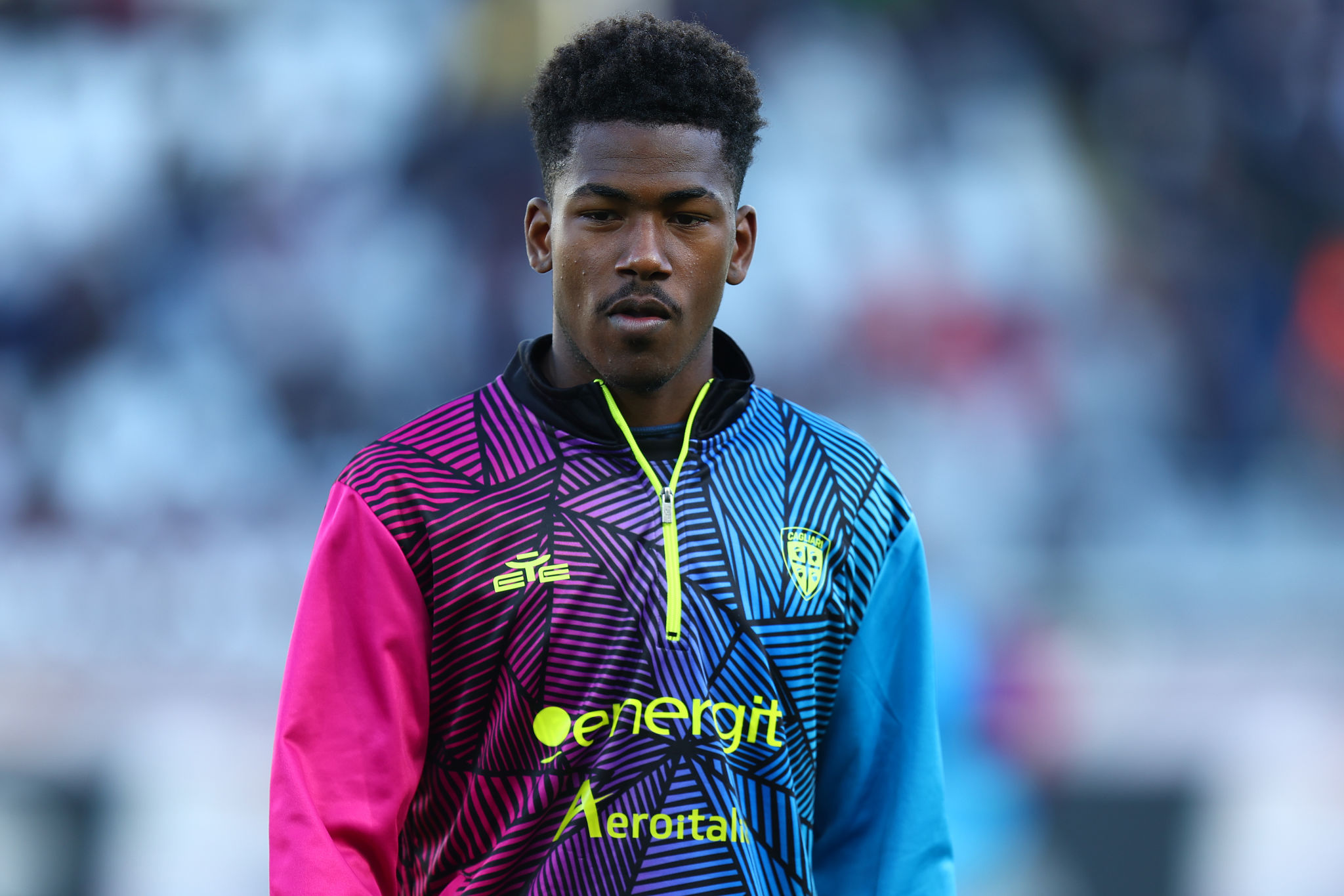 Ansia per Trepy, l’attaccante si ferma durante la gara della Primavera