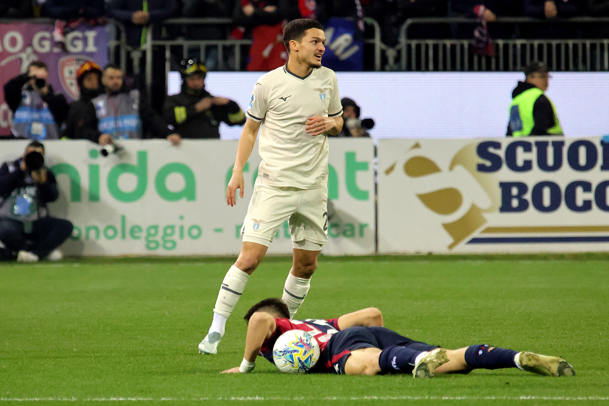 Palestra non ha dubbi: "Il nostro spirito non cambia, l'atteggiamento è la base"