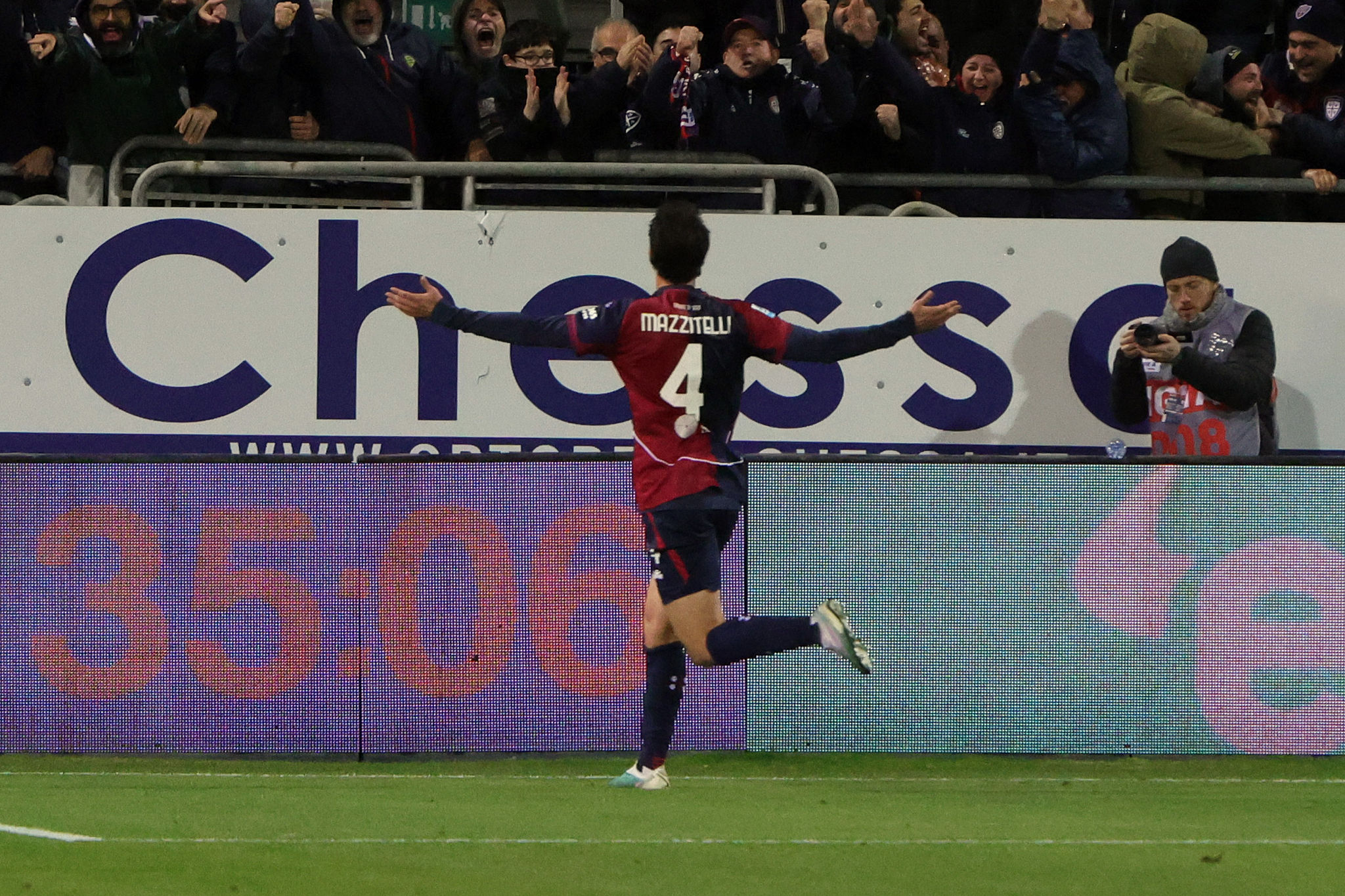 Mazzitelli a un passo dal record: il centrocampista è il motore del Cagliari