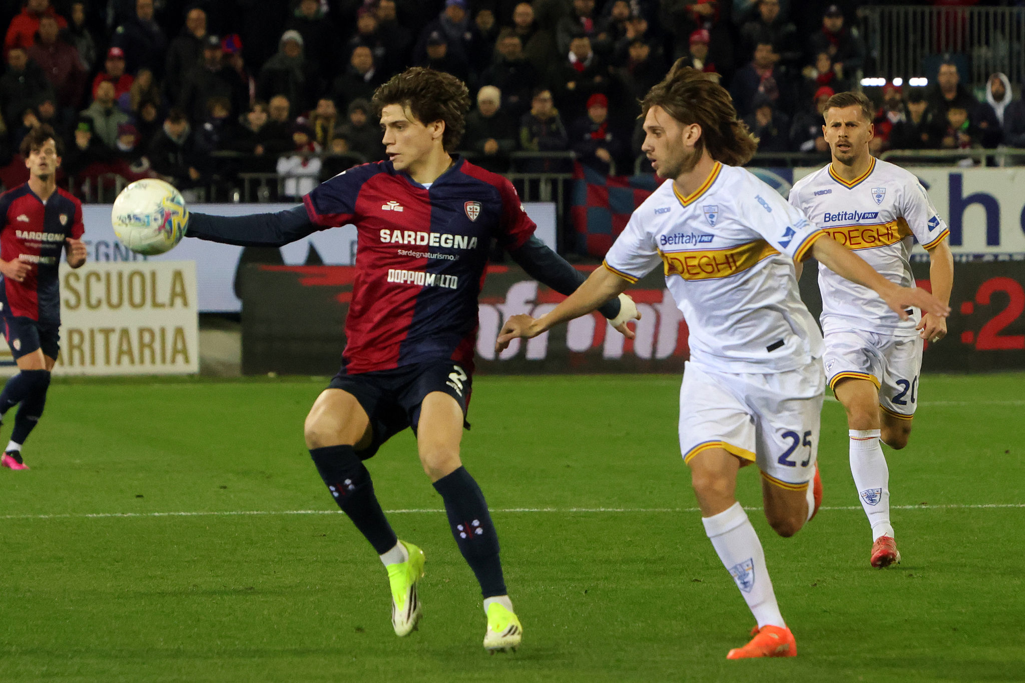 Tesser incorona Palestra: “Da Nazionale”