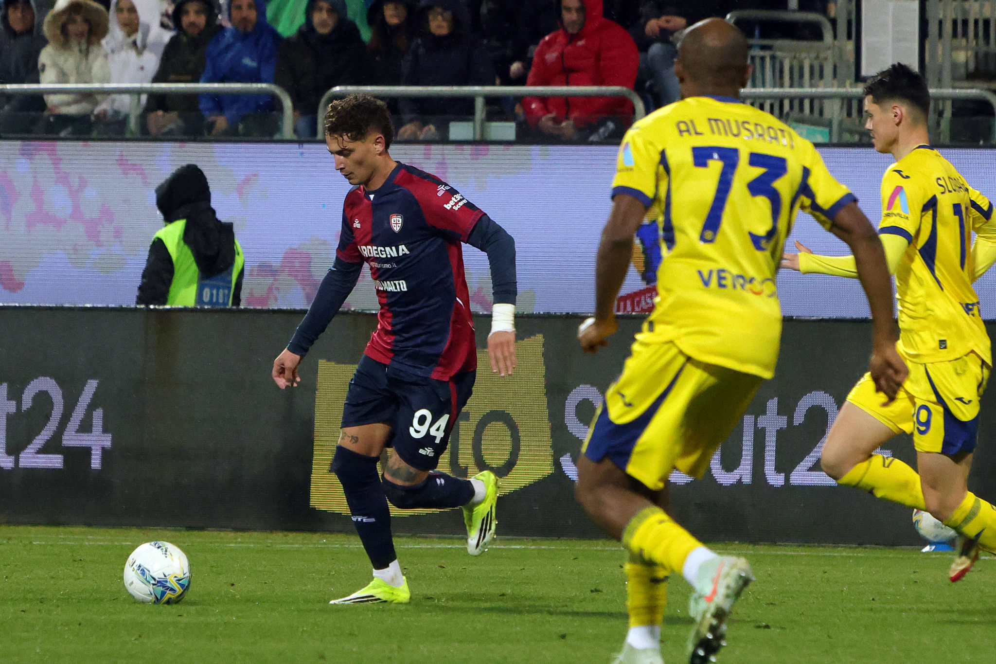 Esposito celebra il Cagliari: “Raccogliamo i frutti del nostro lavoro”