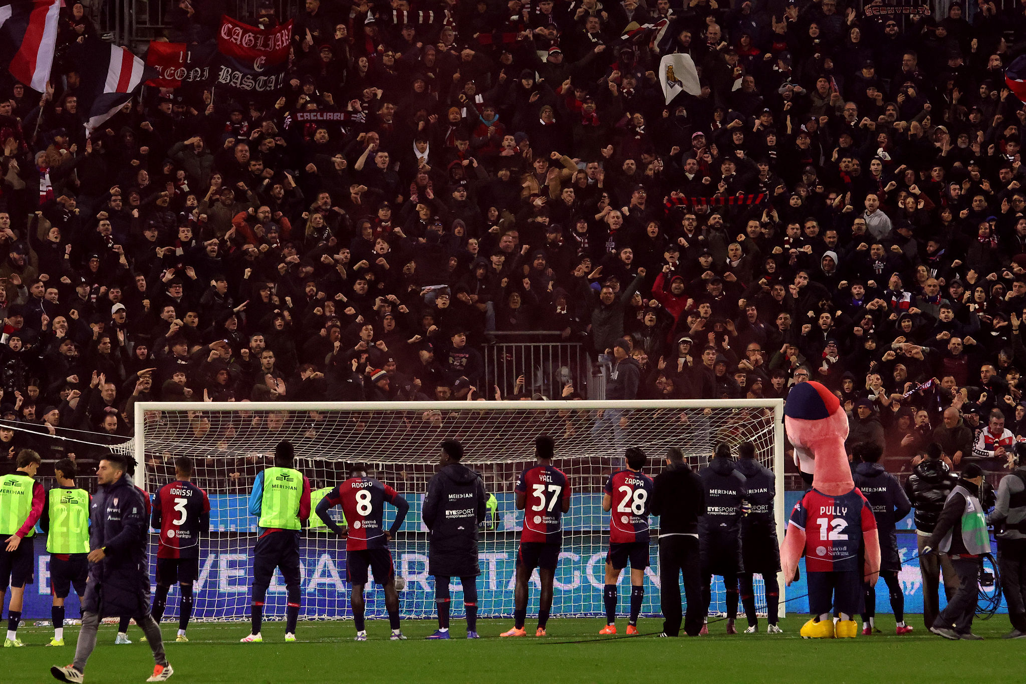 Parma porta bene al Cagliari: tre risultati utili consecutivi al Tardini