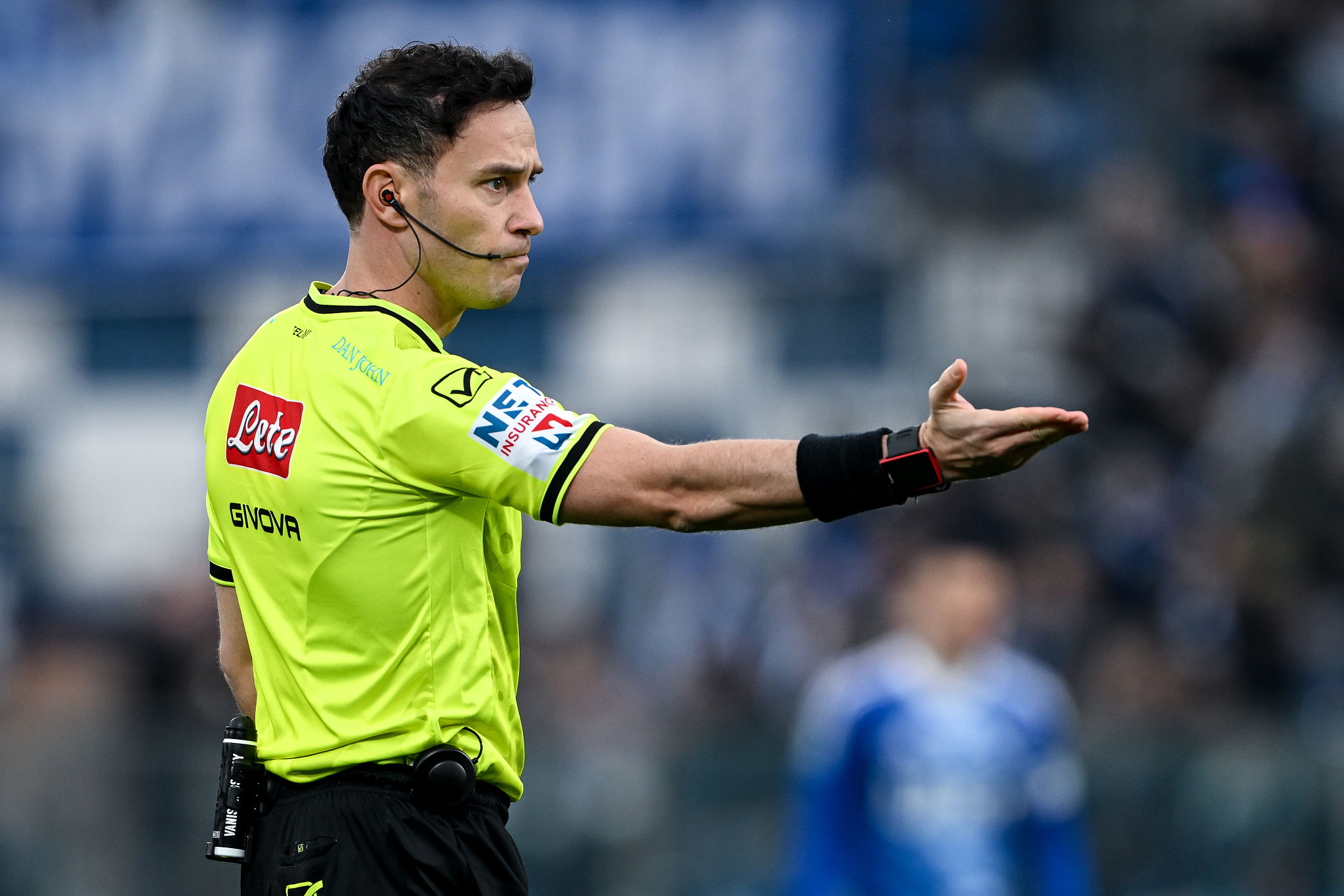 Cagliari-Lecce, la direzione di gara affidata a Ermanno Feliciani