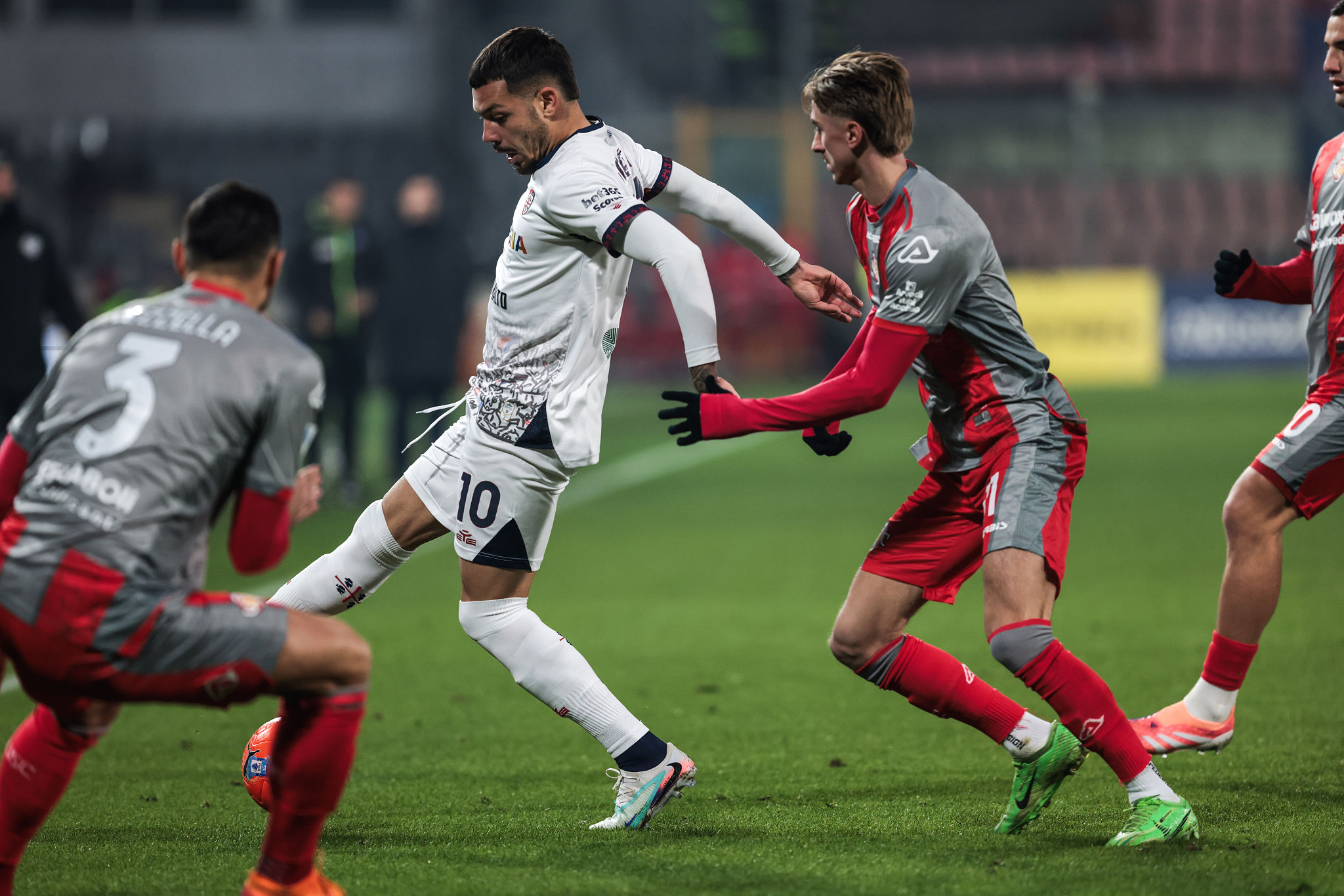 Gaetano, i tempi di recupero si accorciano. Folorunsho di nuovo in gruppo