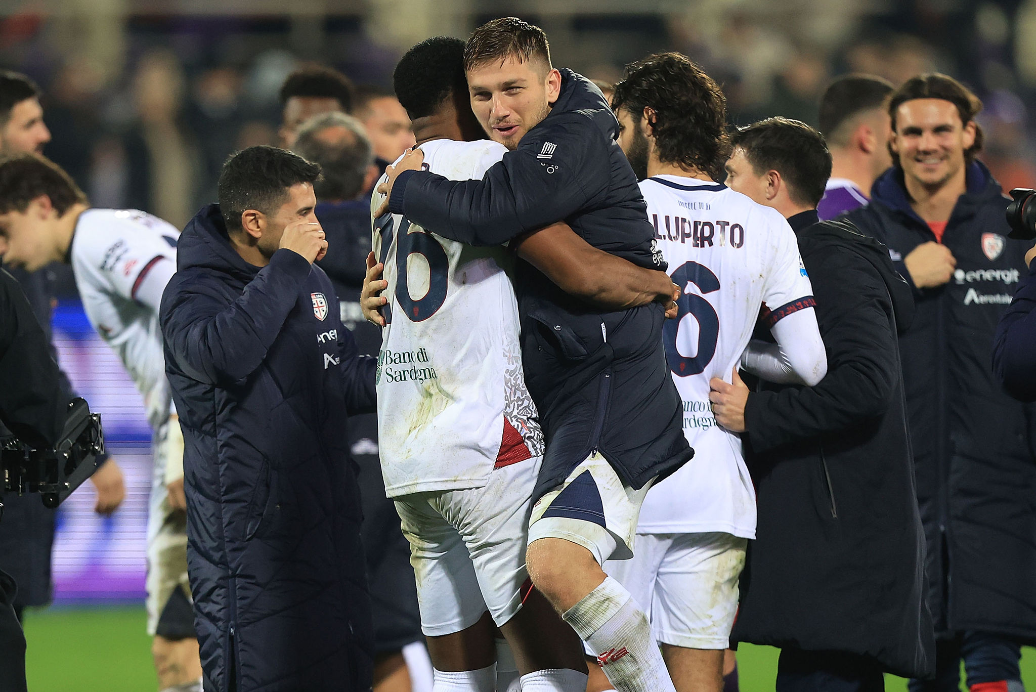 Mina è tornato: “Pronto e a disposizione per il Lecce”