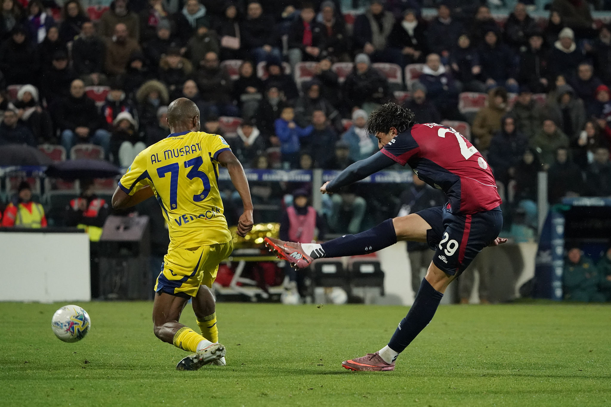 ✗ Vittoria sul Verona e un