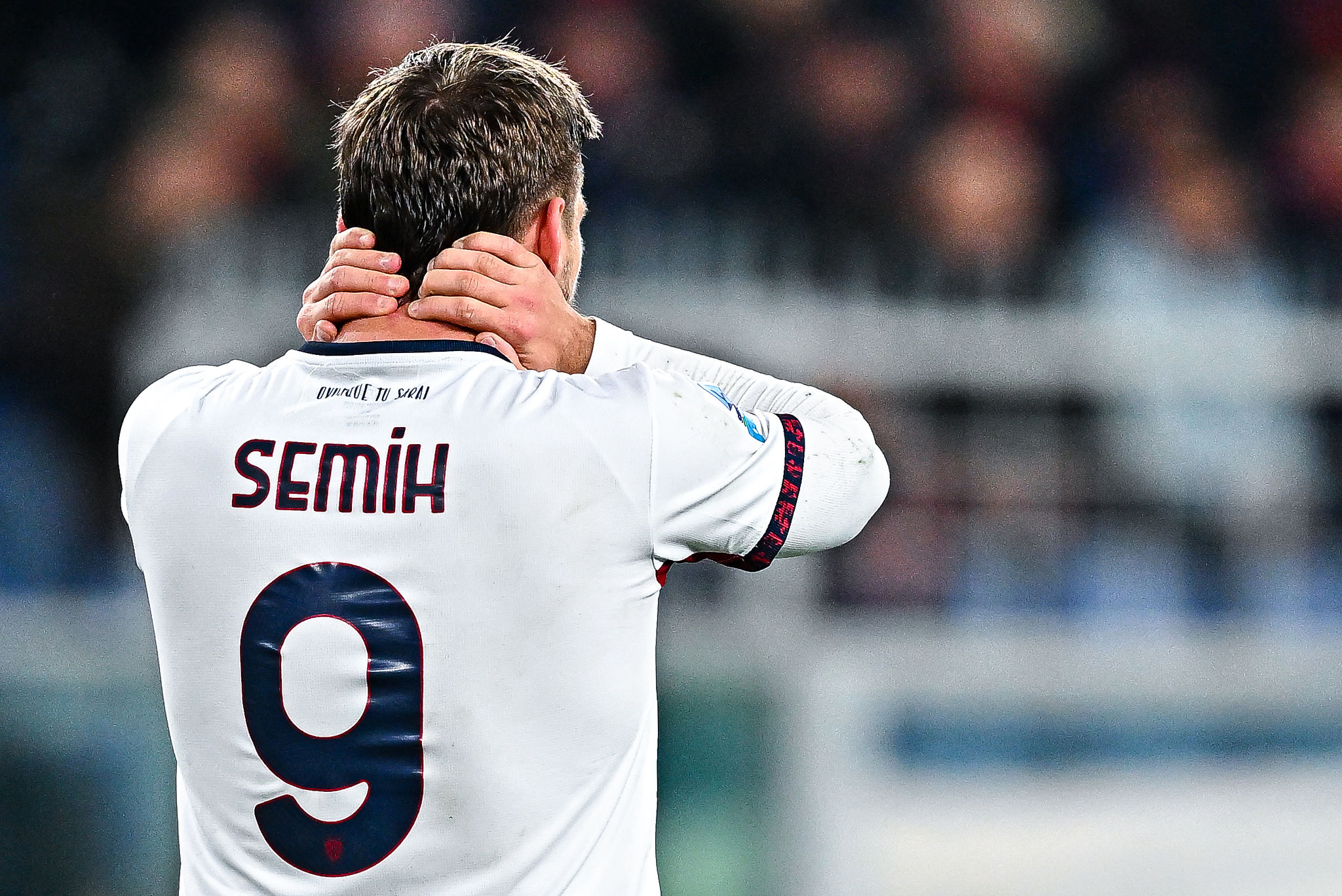 Quagliarella elogia Kiliçsoy: "Potenza e tecnica nonostante il fisico"