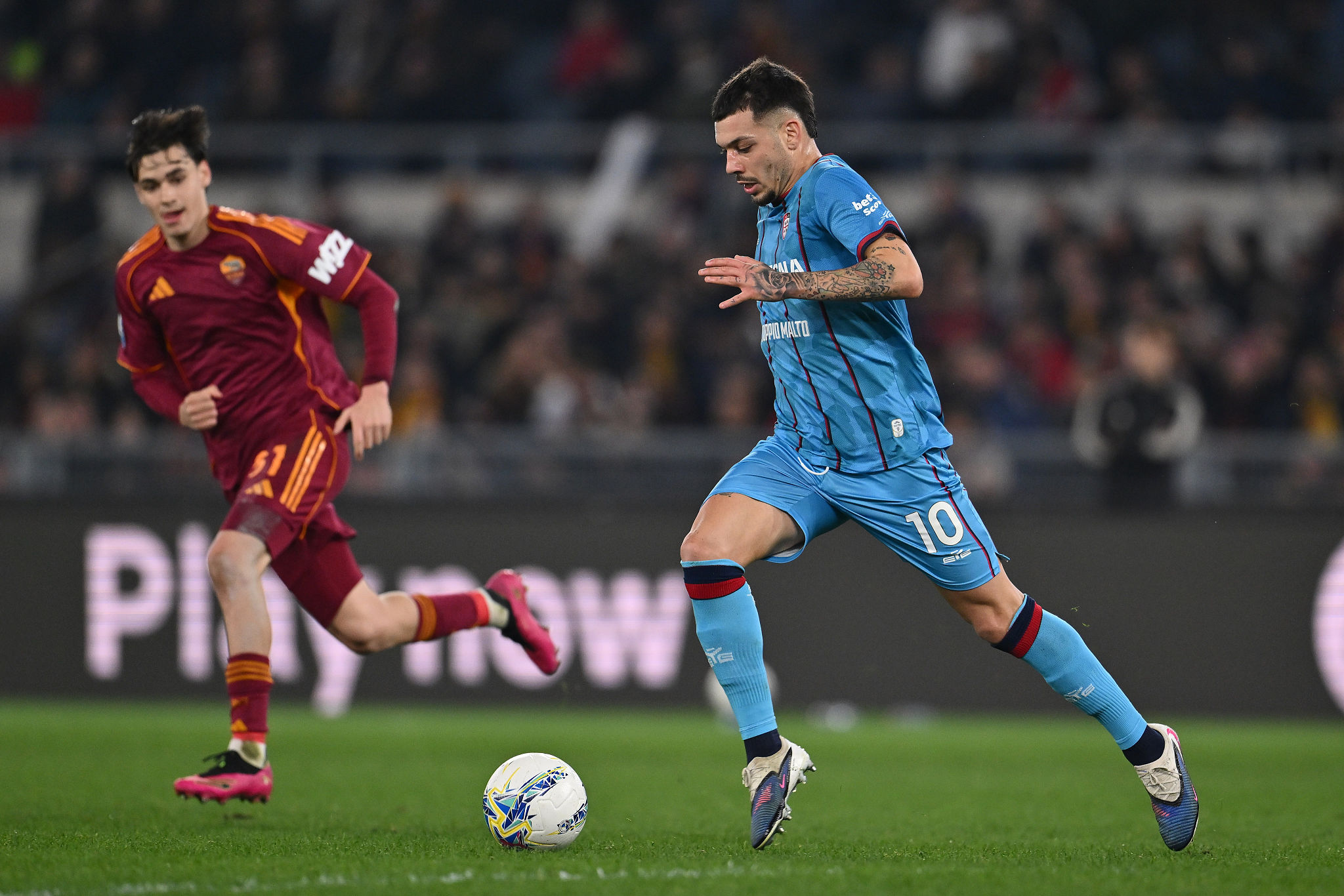 Cagliari, Gaetano: "Finalmente regista. Da qui non mi muovo"