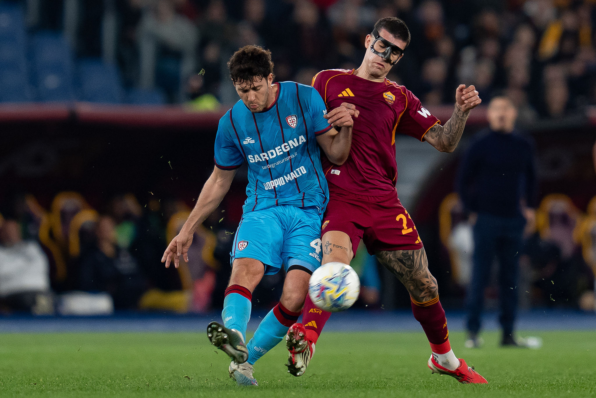 Si ferma Mazzitelli, problema al polpaccio destro contro la Lazio