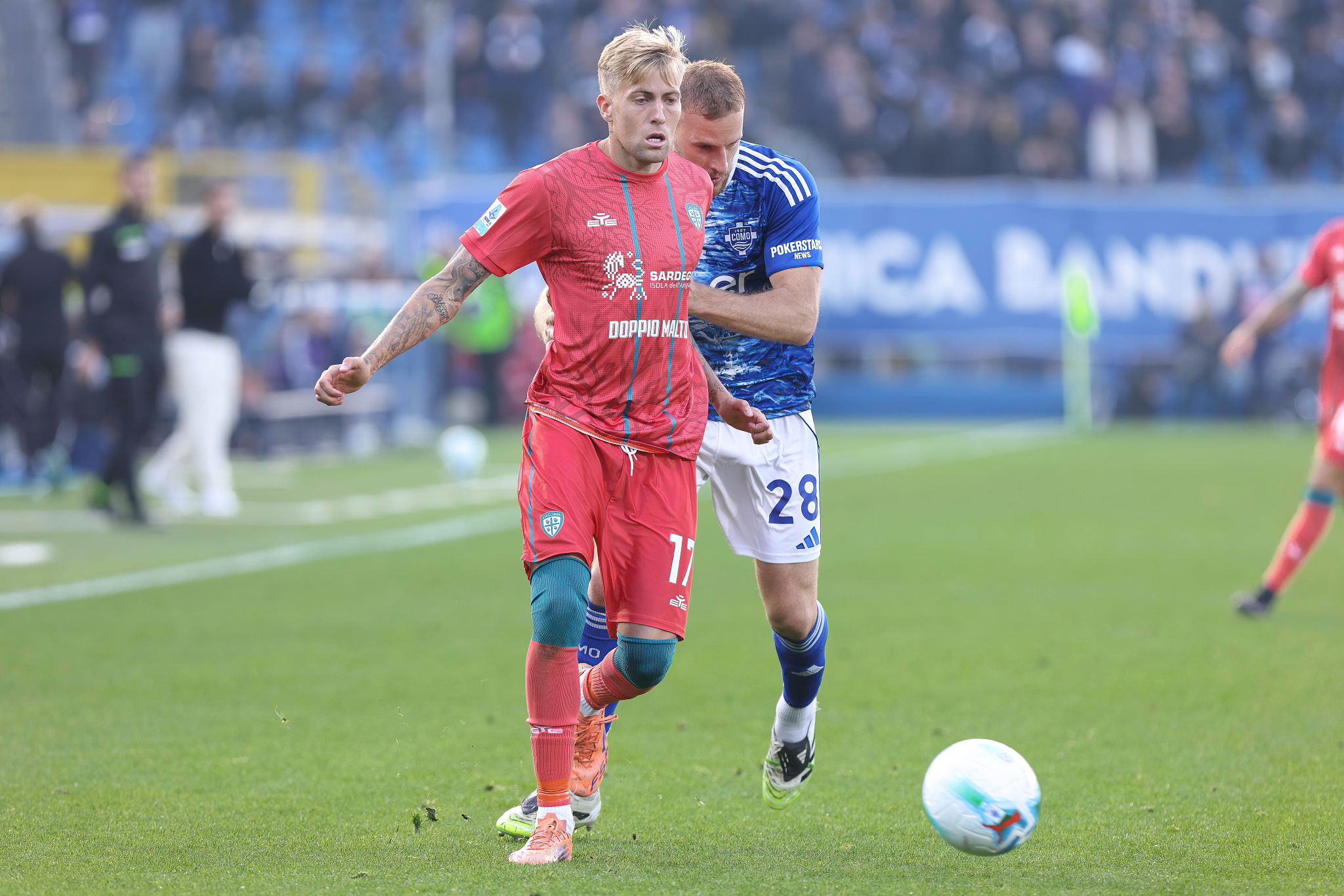 Felici, il recupero continua a Cagliari: il giocatore è tornato ad Asseminello