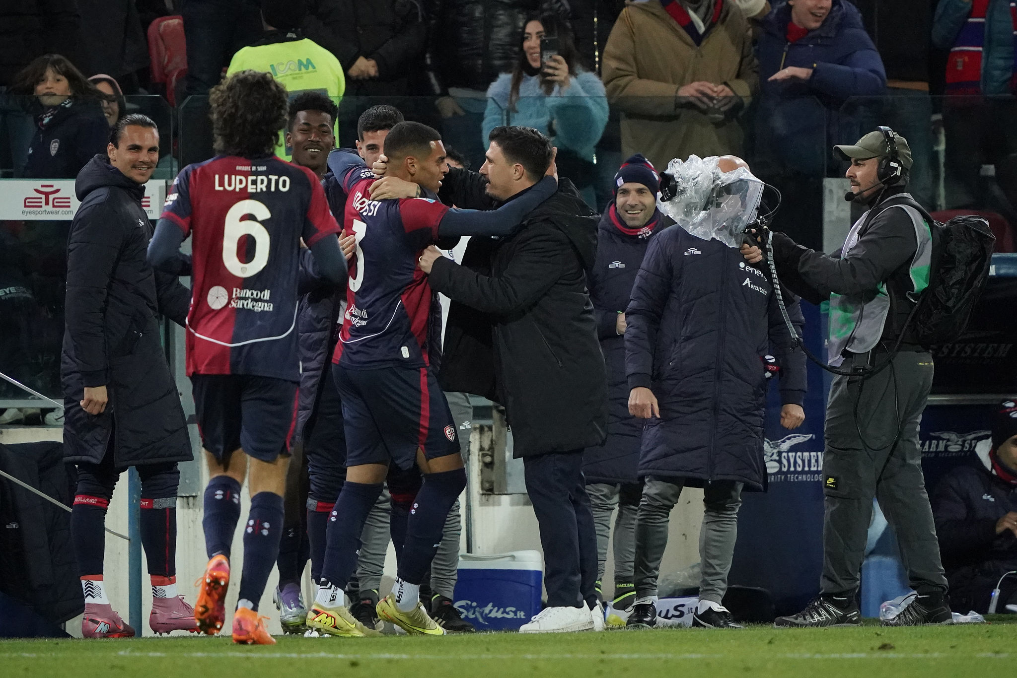 Idrissi e il legame con Pisacane: "Un rapporto speciale nato da un infortunio"