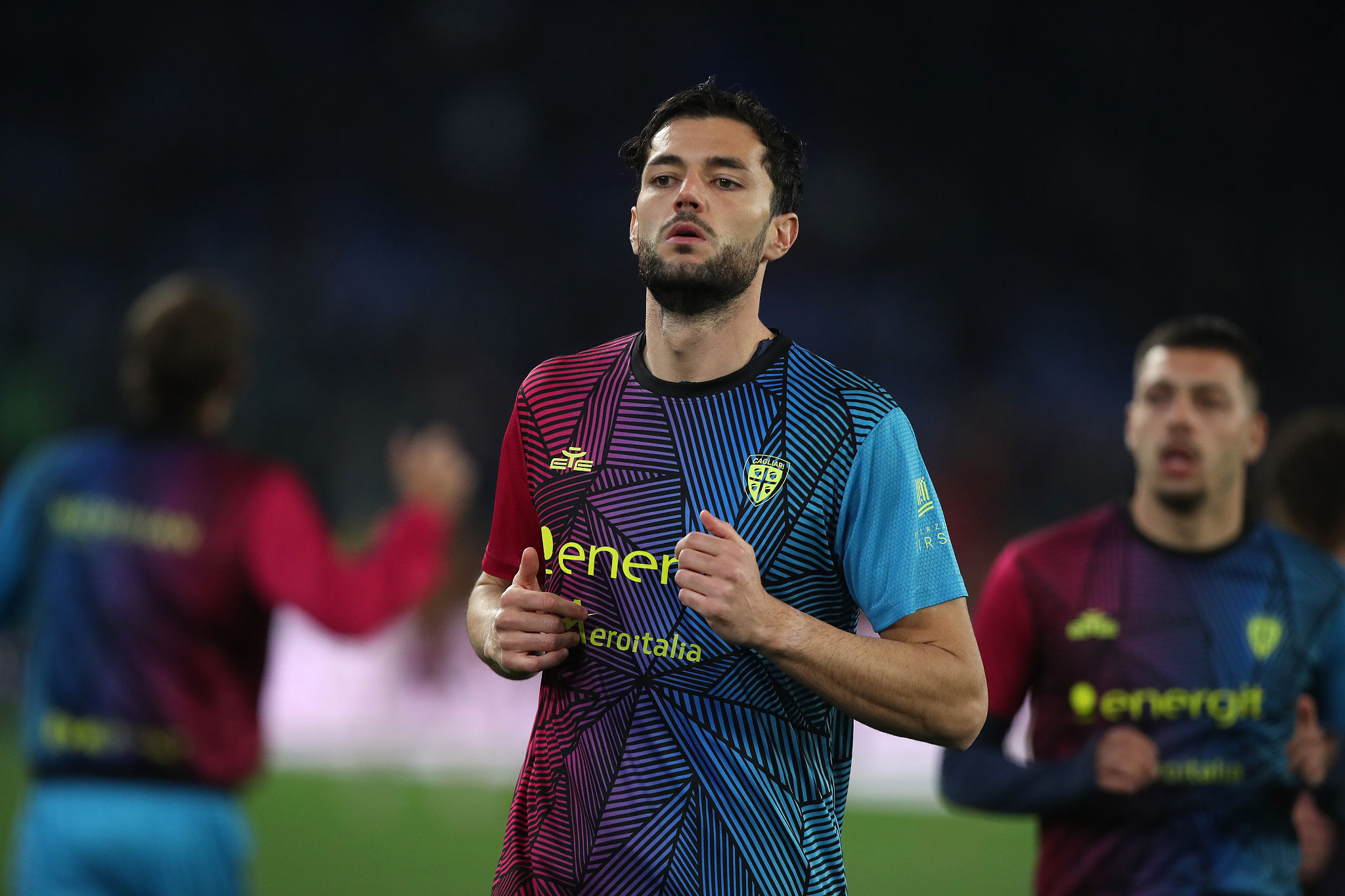 Dossena torna in campo: "Messo alle spalle un lungo periodo"